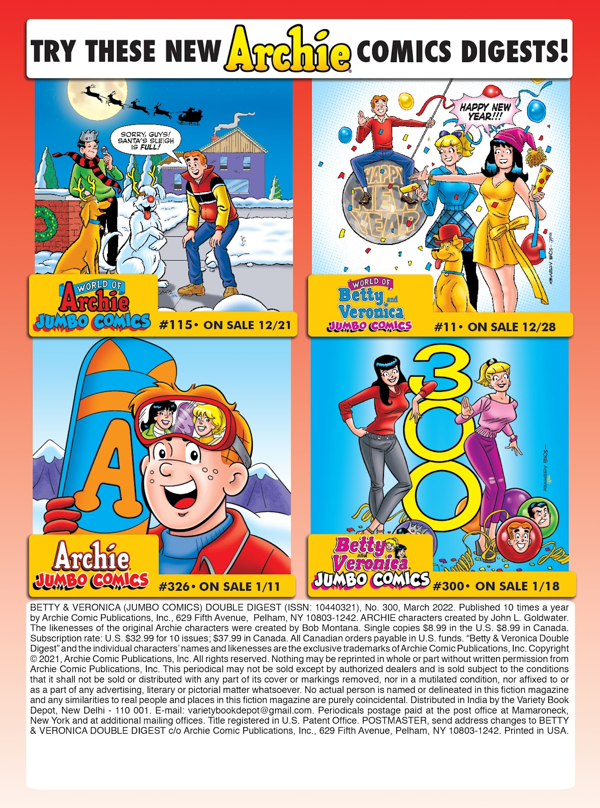 Betty and Veronica Double Digest issue 300 - Page 180