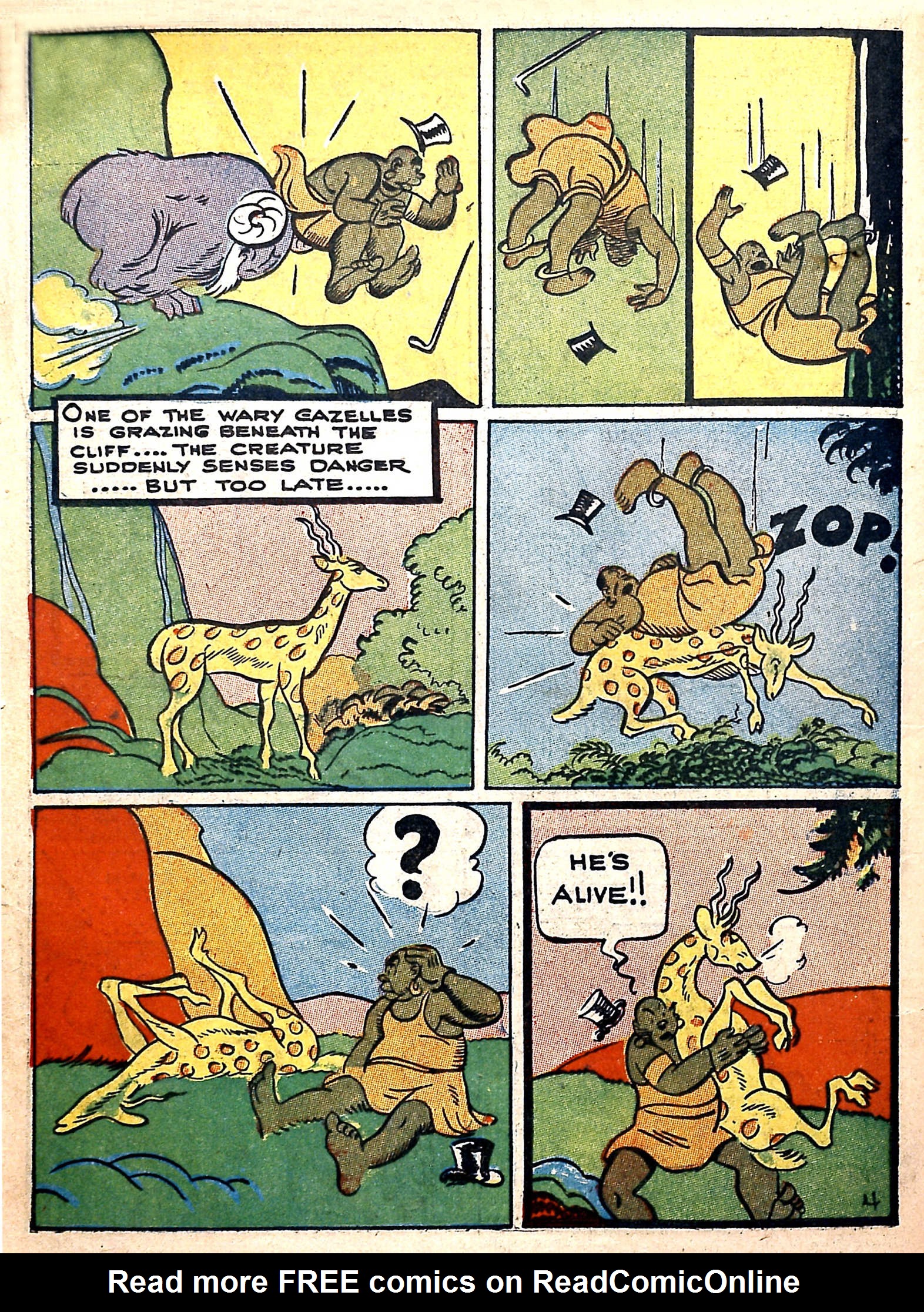 Read online Crash Comics Adventures comic -  Issue #5 - 34