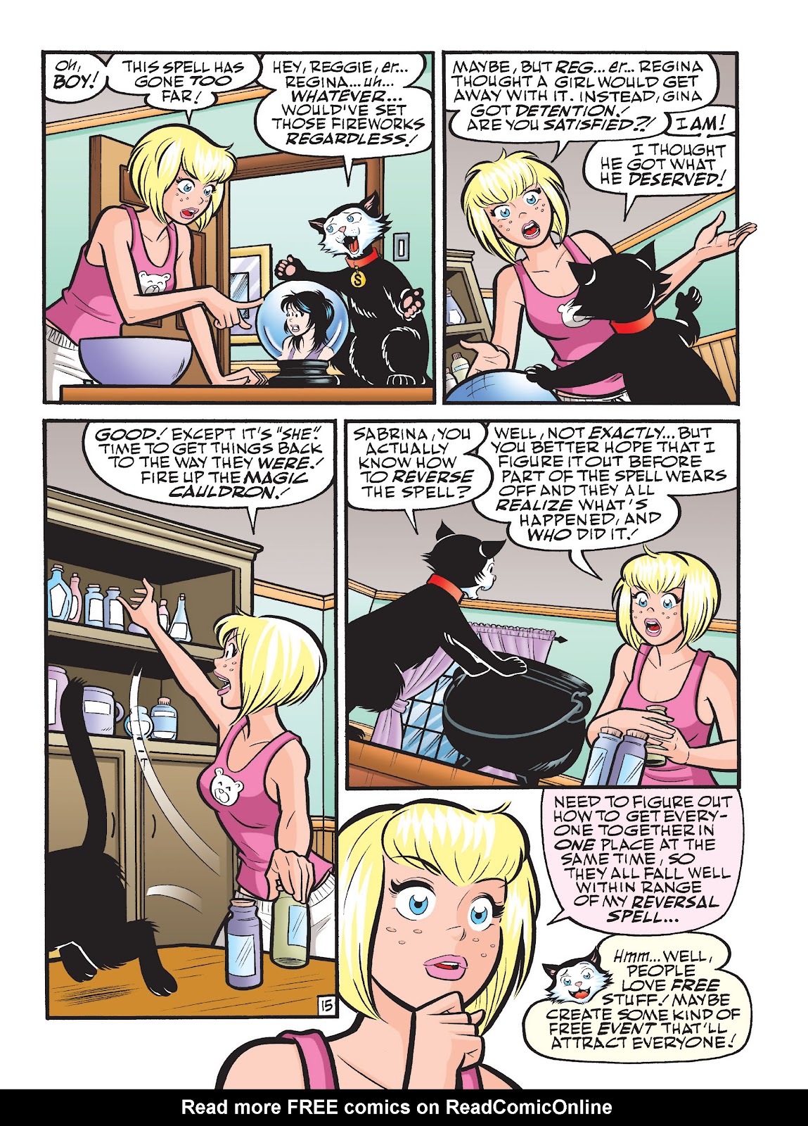 Archie 75th Anniversary Digest issue 2 - Page 167