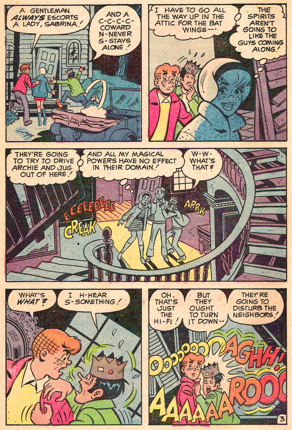 Sabrina The Teenage Witch (1971) Issue #5 #5 - English 18