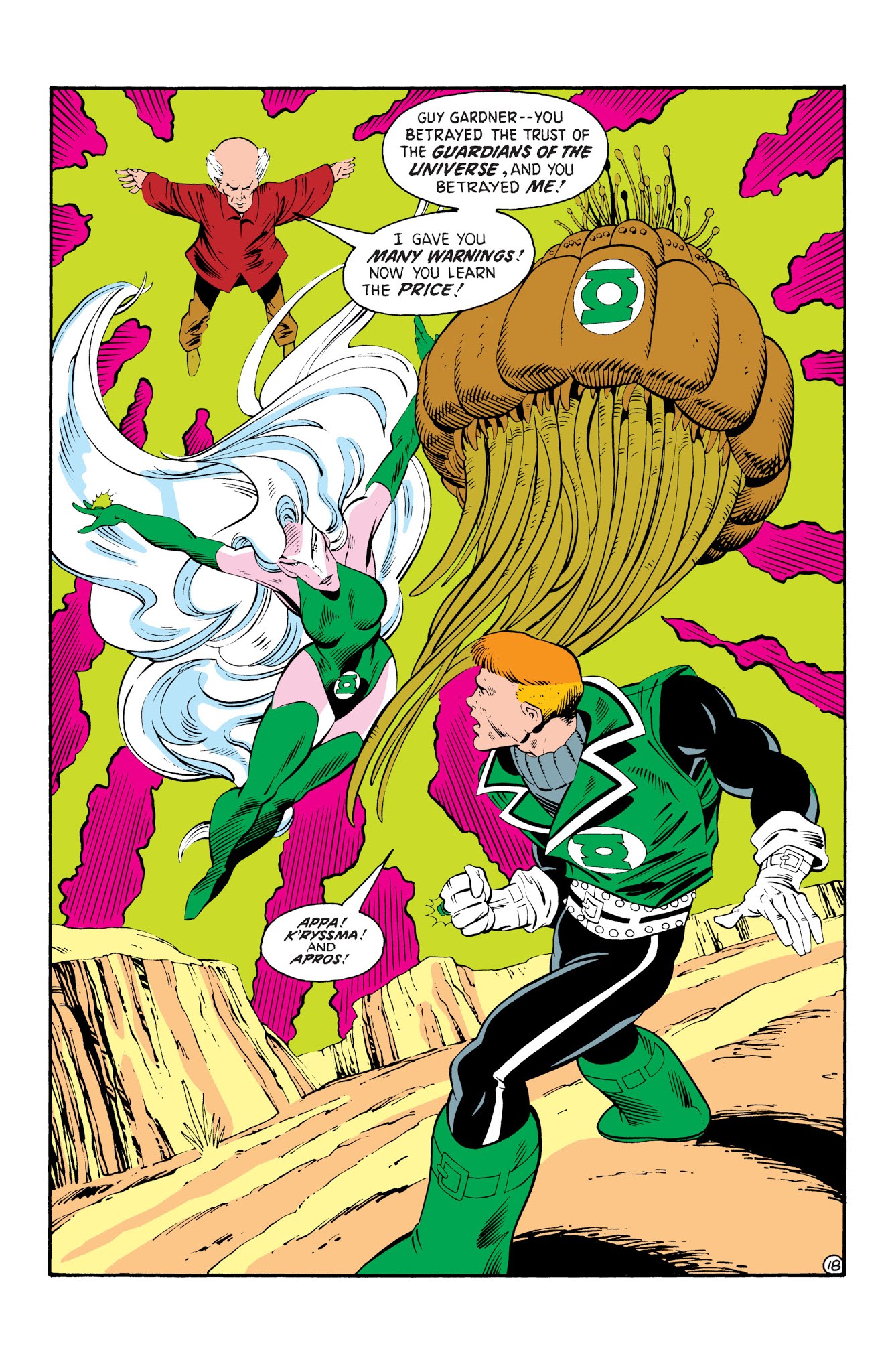 Read online The Green Lantern Corps comic -  Issue # _TPB 1 (Part 1) - 63