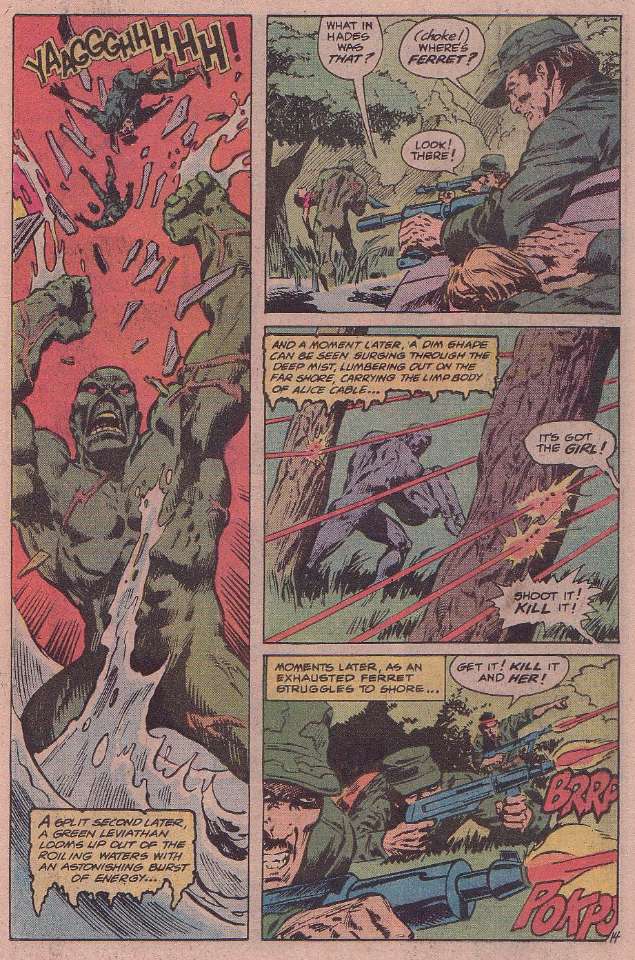 Read online Swamp Thing (1982) comic -  Issue # _Annual 1 - 18