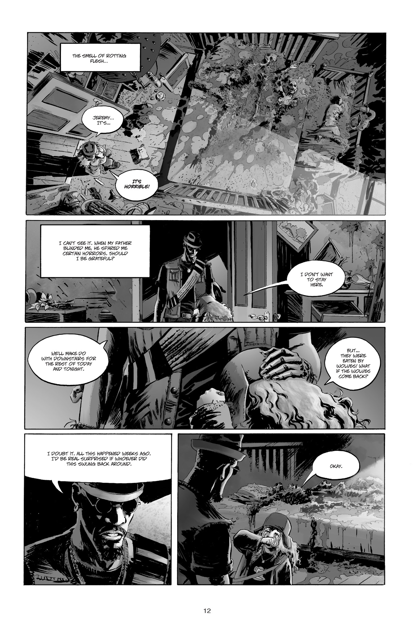 Read online World War Wolves comic -  Issue #4 - 10