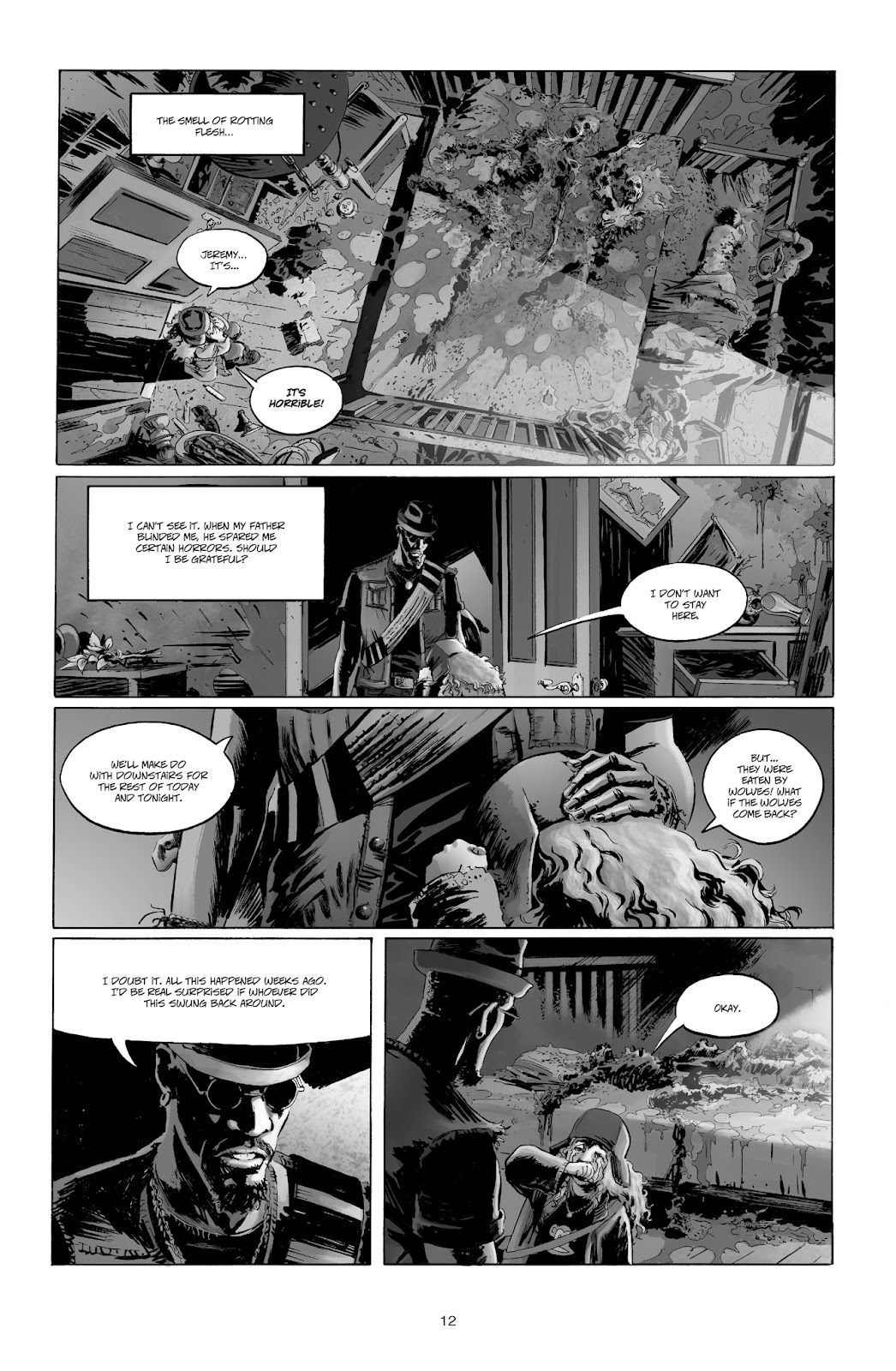 World War Wolves issue 4 - Page 10