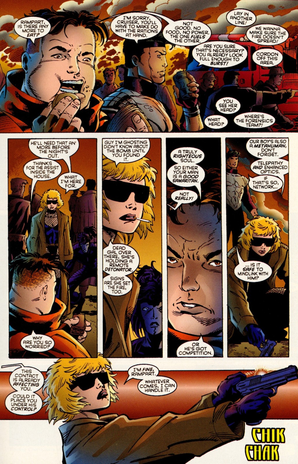 Read online Sovereign Seven comic -  Issue #26 - 13