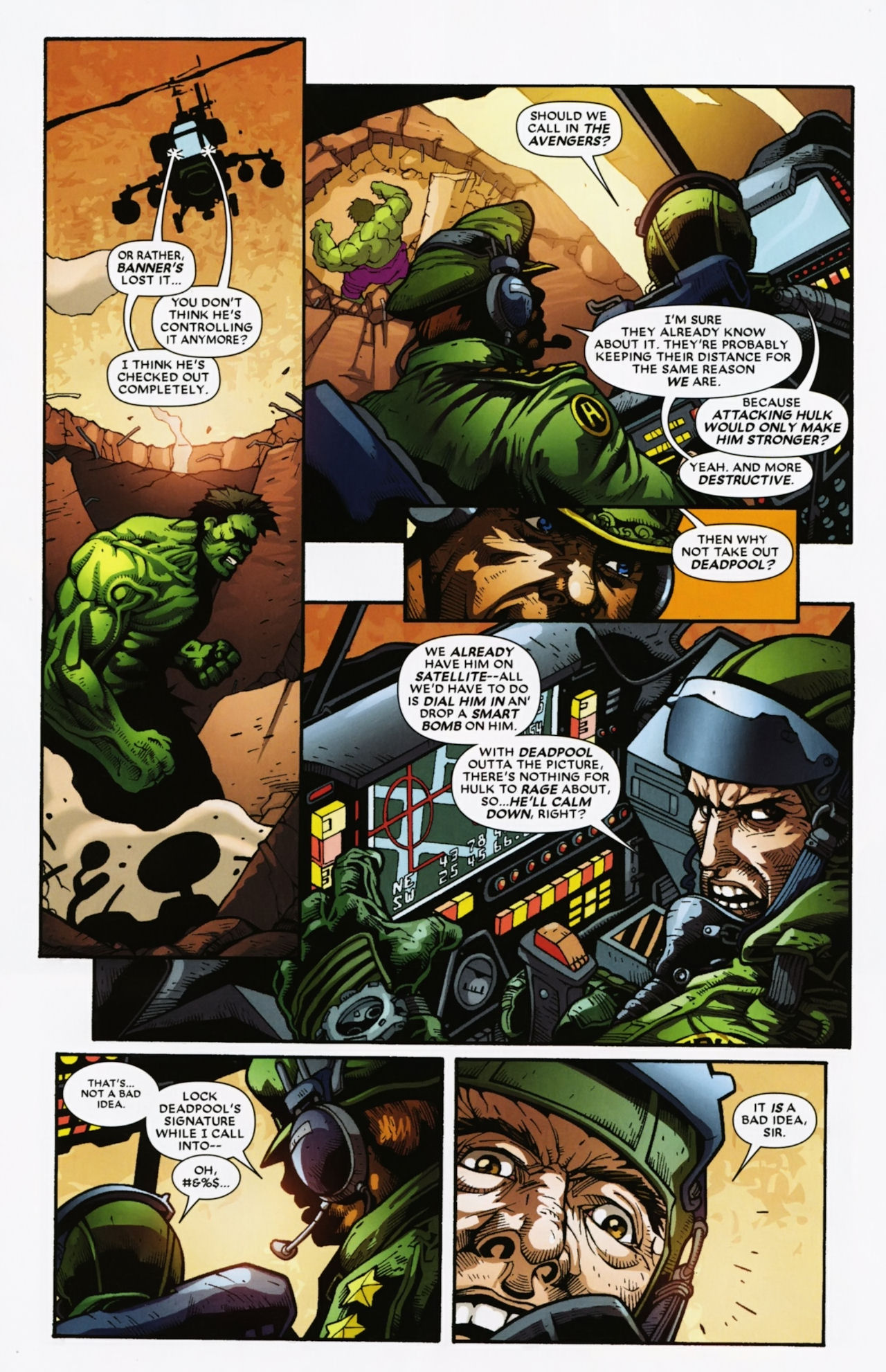Read online Deadpool (2008) comic -  Issue #39 - 7