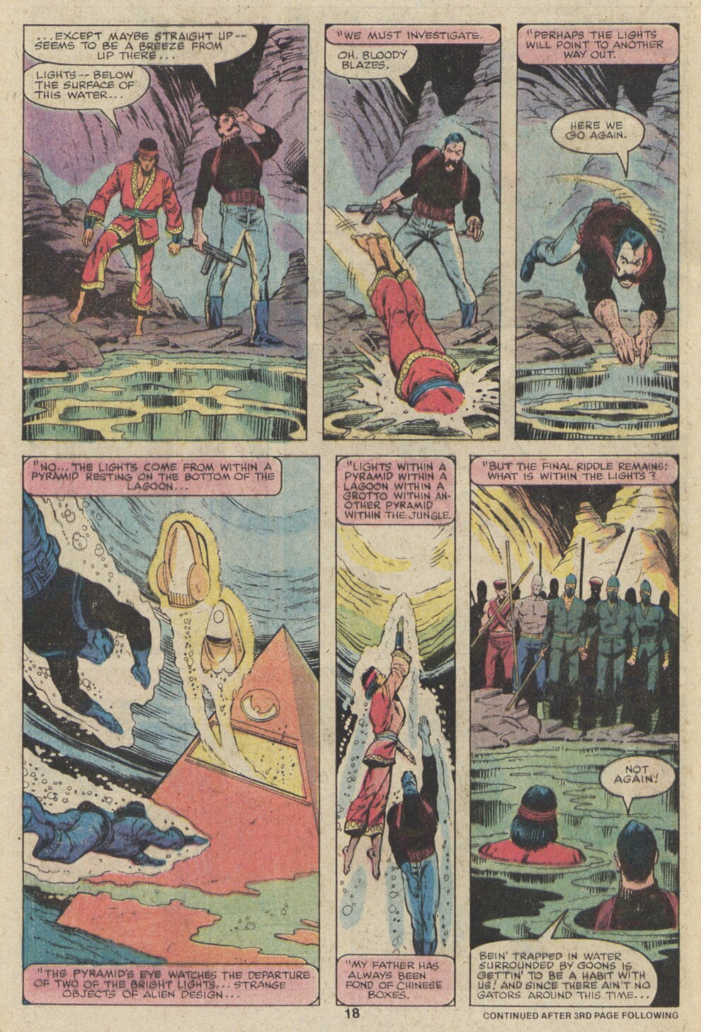 Master of Kung Fu (1974) Issue #86 #71 - English 13