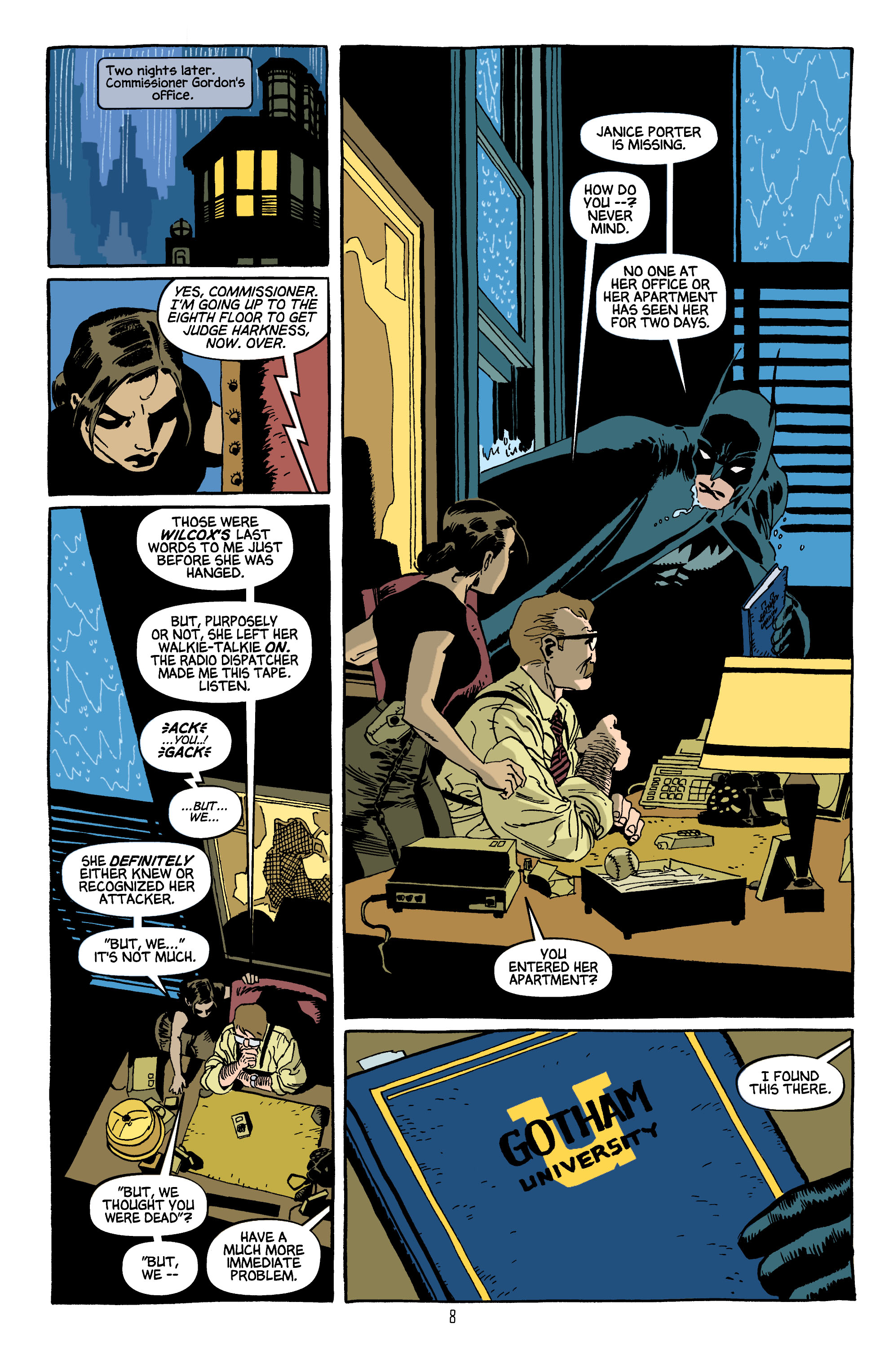 Read online Batman: Dark Victory (1999) comic -  Issue #12 - 9
