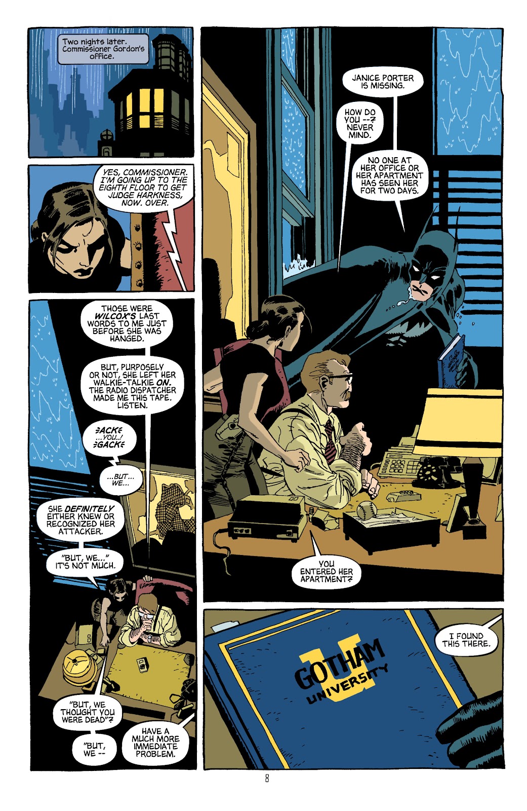 Batman: Dark Victory (1999) issue 12 - Page 9