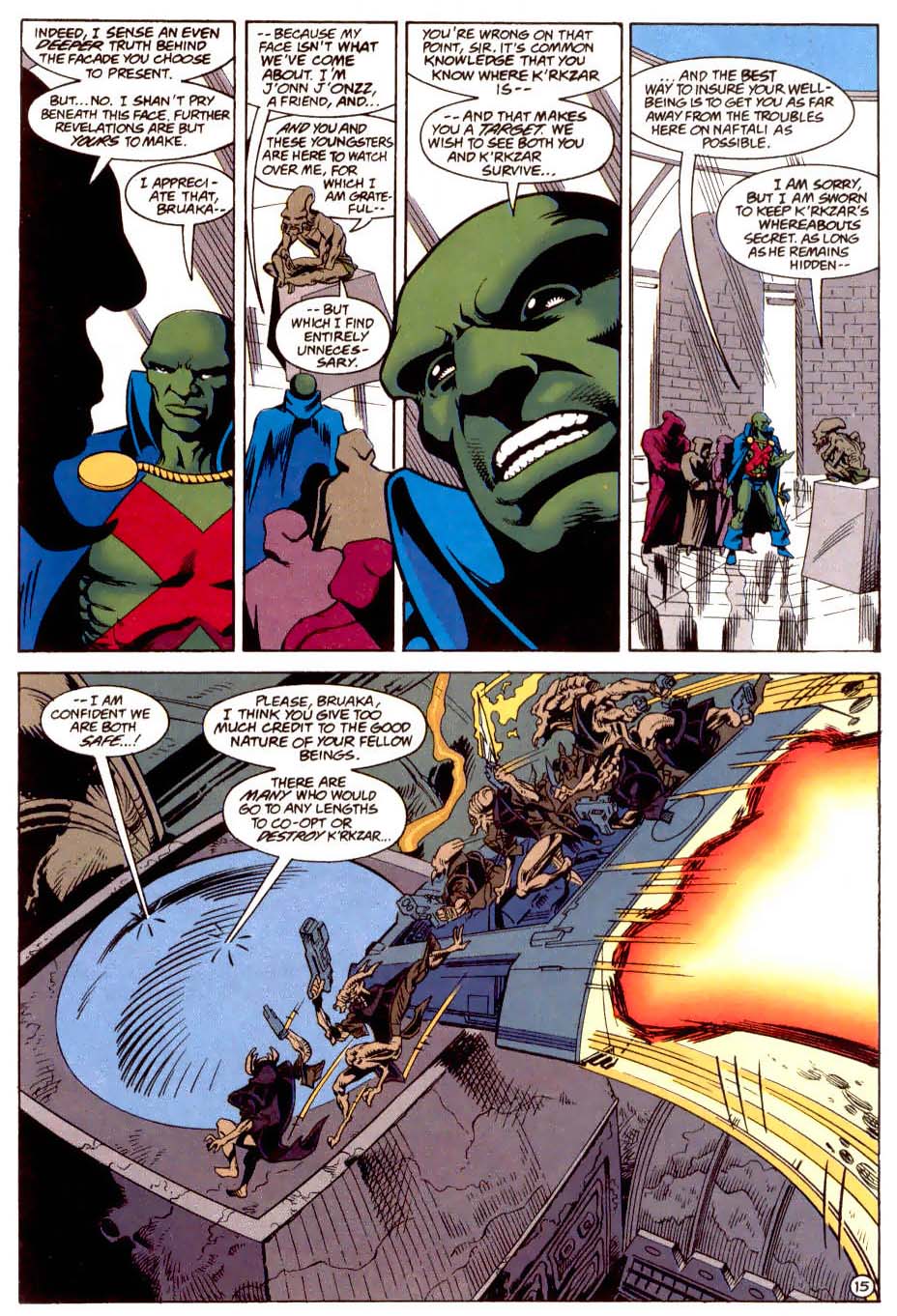 Read online Martian Manhunter Special comic -  Issue # Full - 16