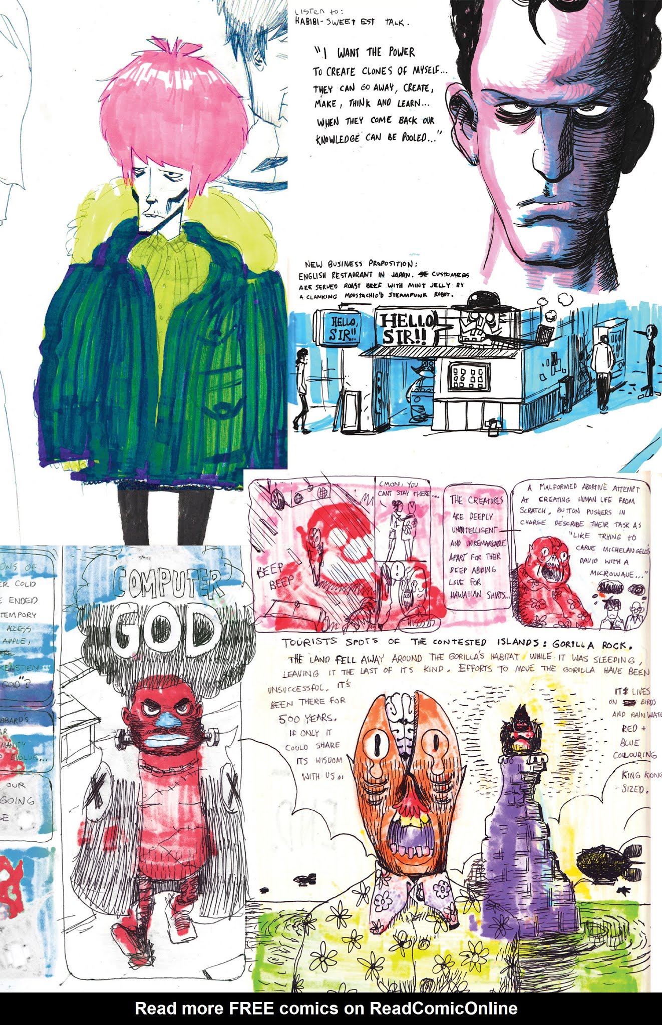 Read online Masterplasty comic -  Issue # Full - 28