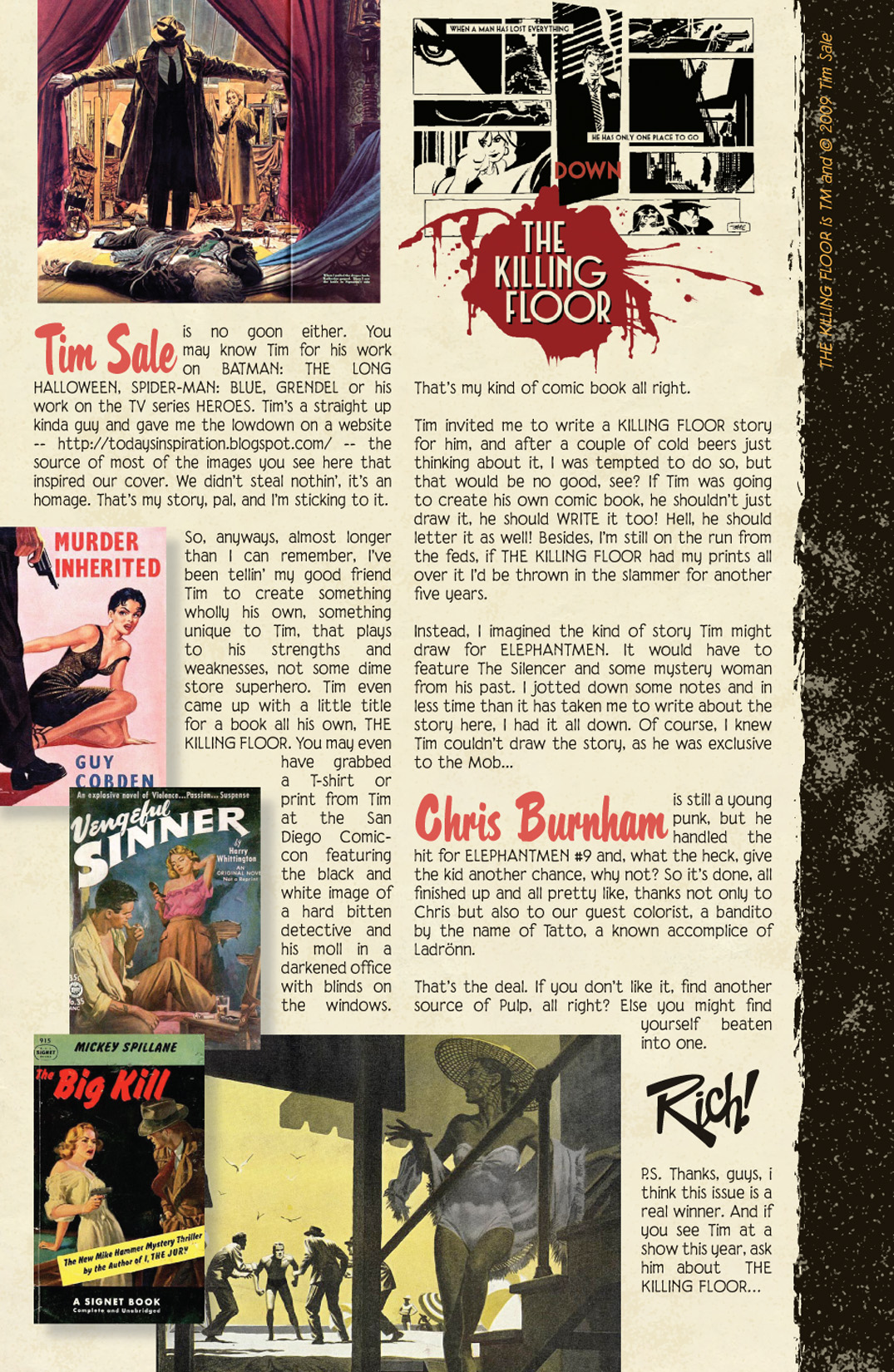 Read online Elephantmen comic -  Issue #16 - 28