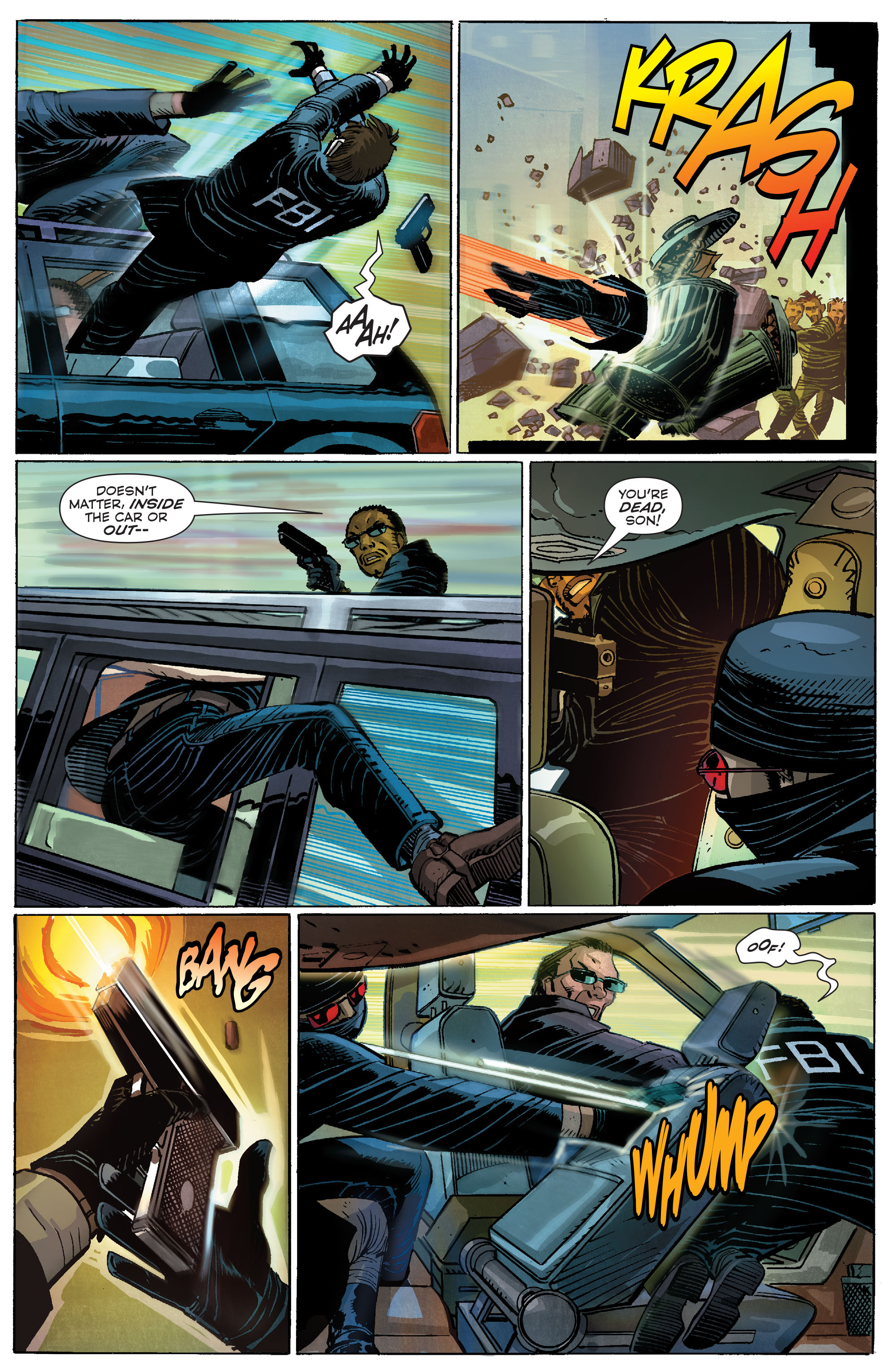 Read online Superman (2011) comic -  Issue #41 - 22