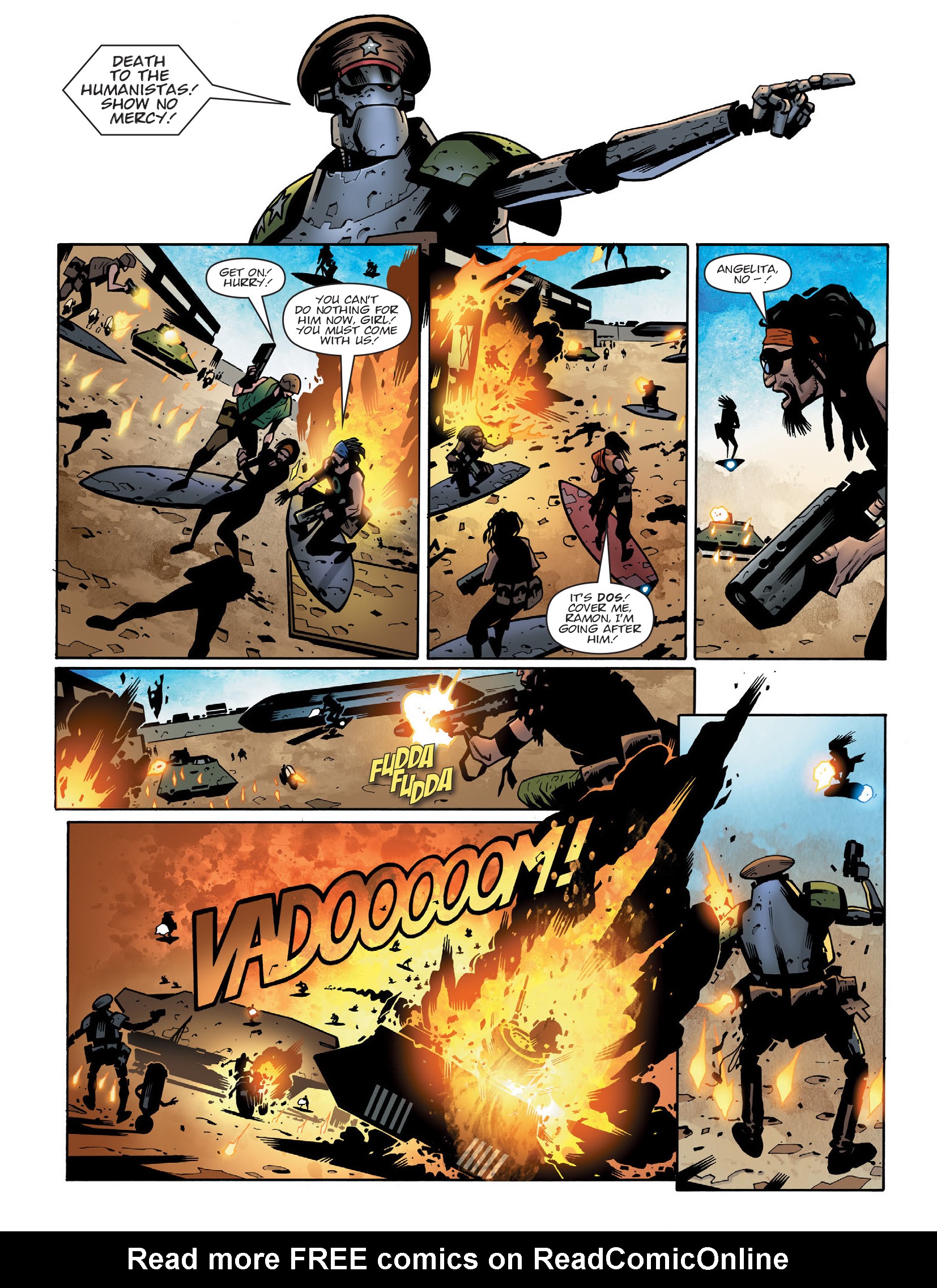 Read online 2000 AD comic -  Issue #2151 - 7