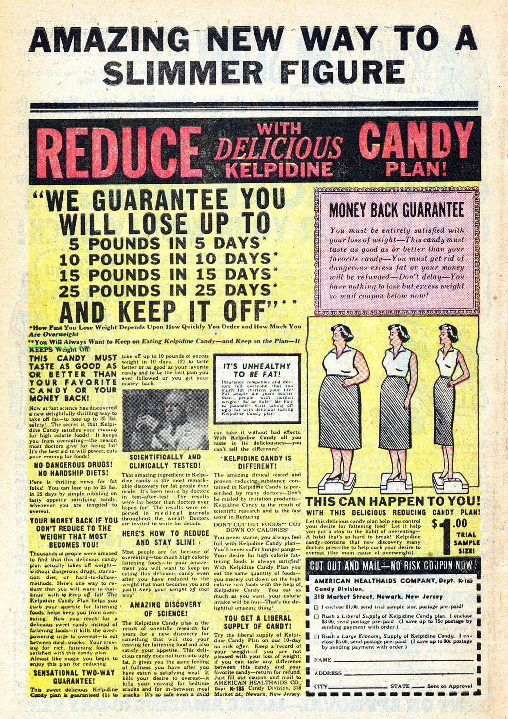 Read online Jungle Action (1954) comic -  Issue #3 - 34