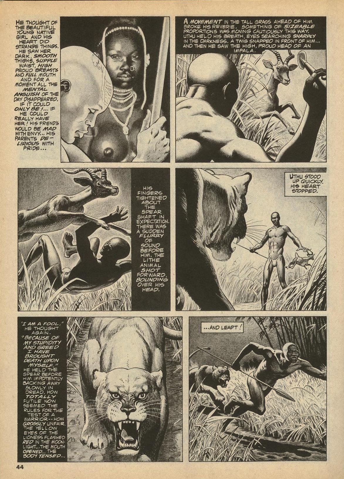 Read online Vampirella (1969) comic -  Issue #83 - 44
