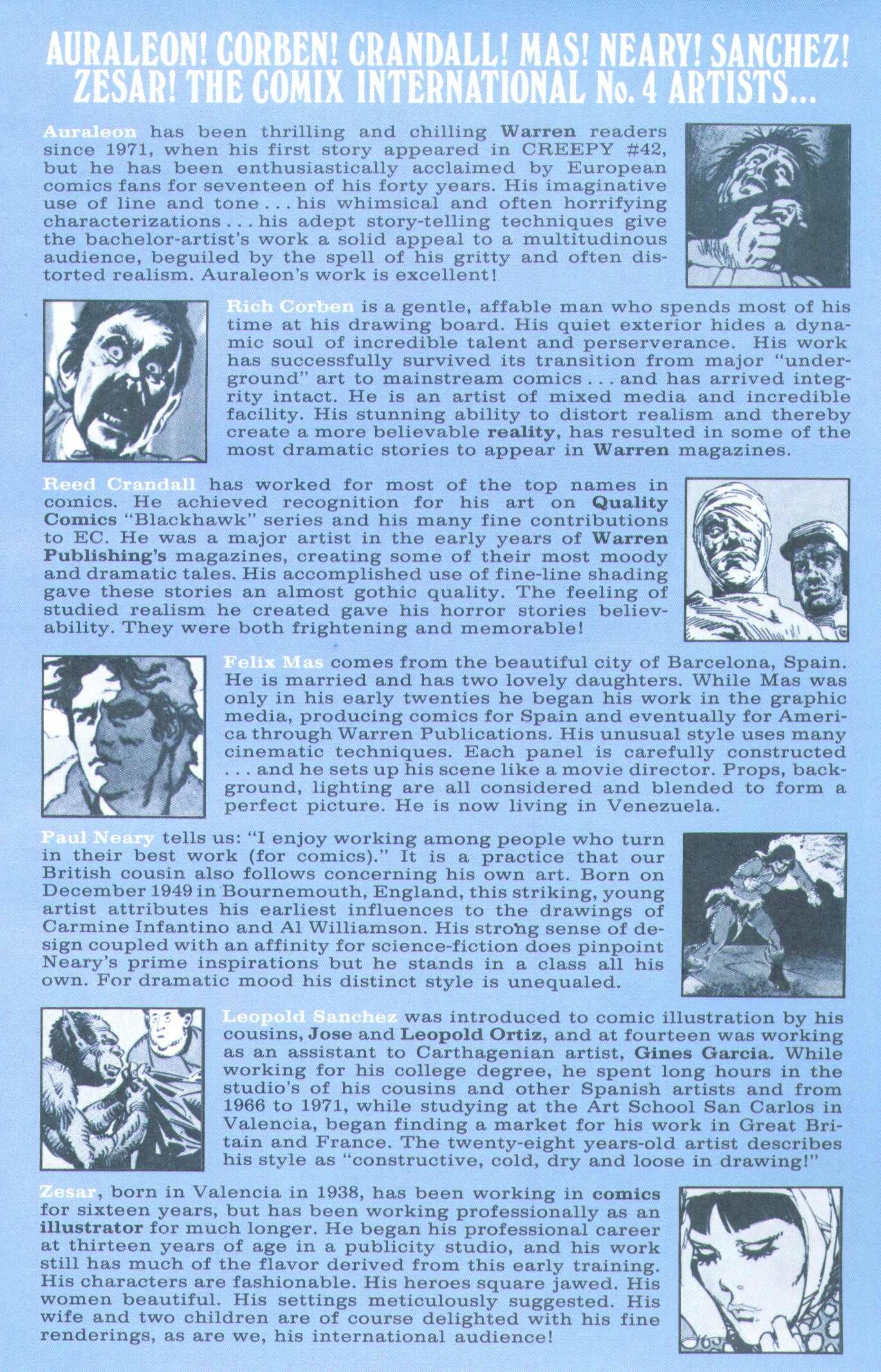 Read online Comix International comic -  Issue #4 - 67