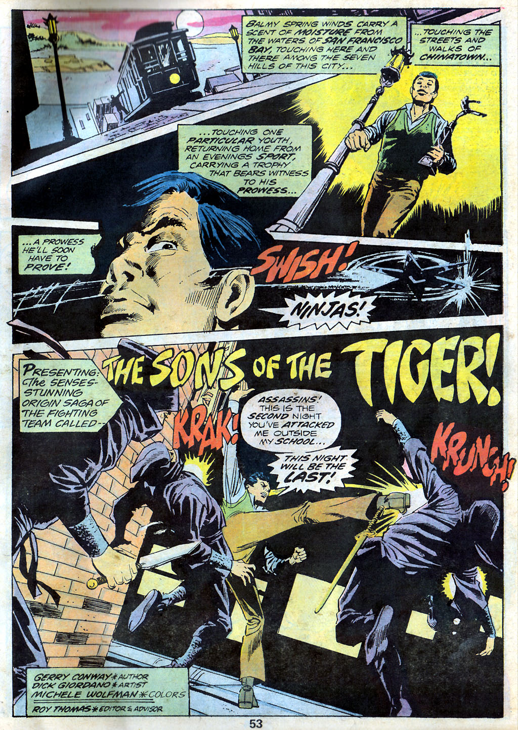 Read online Savage Fists Of Kung Fu comic -  Issue # TPB - 53