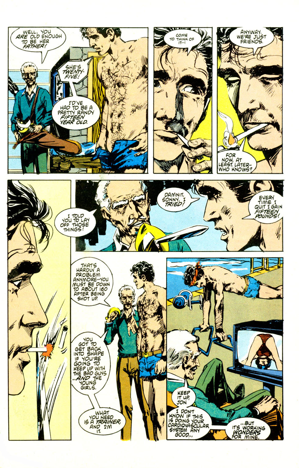 Read online Jon Sable, Freelance comic -  Issue #22 - 7