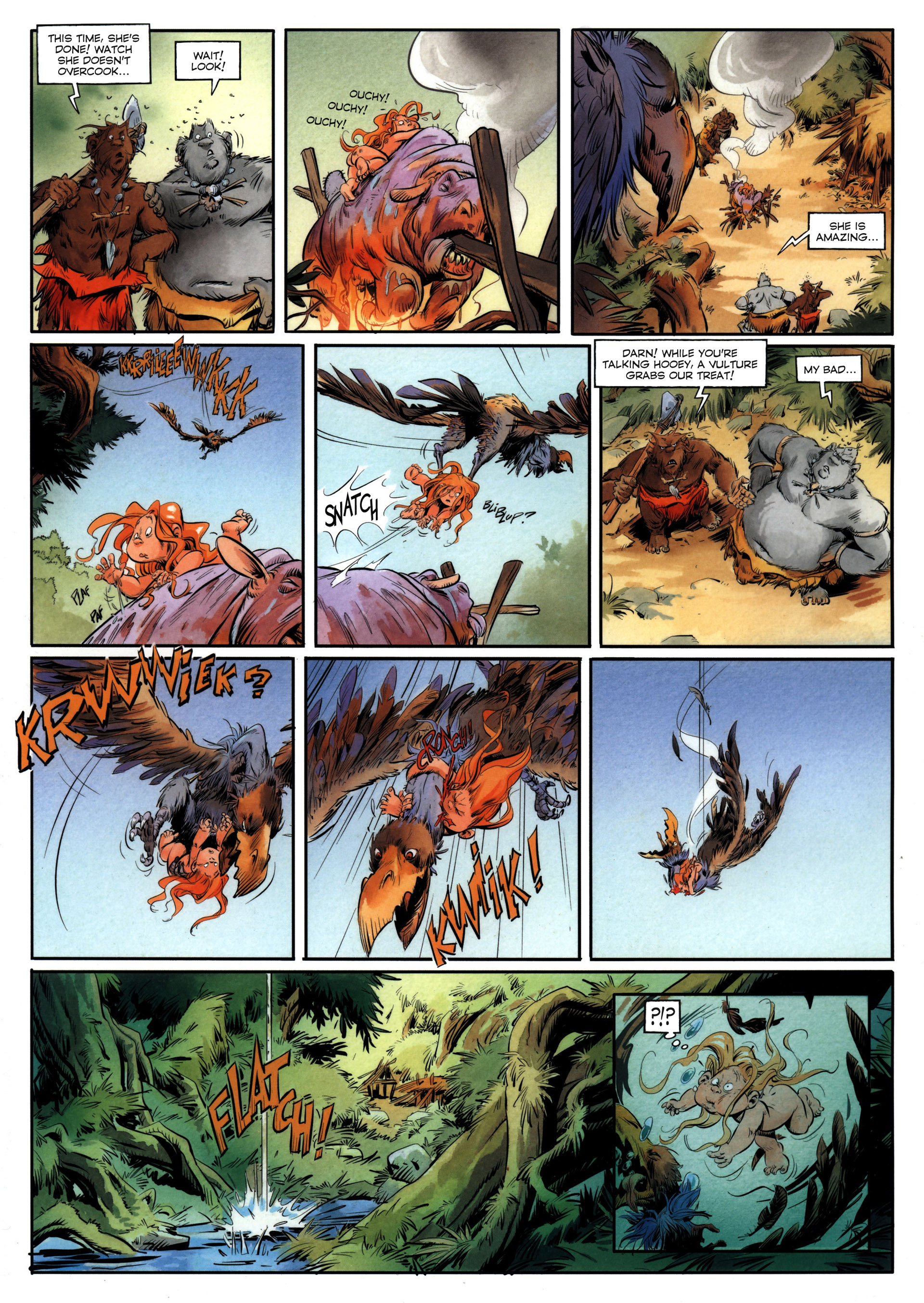 Read online Trolls of Troy comic -  Issue #14 - 34
