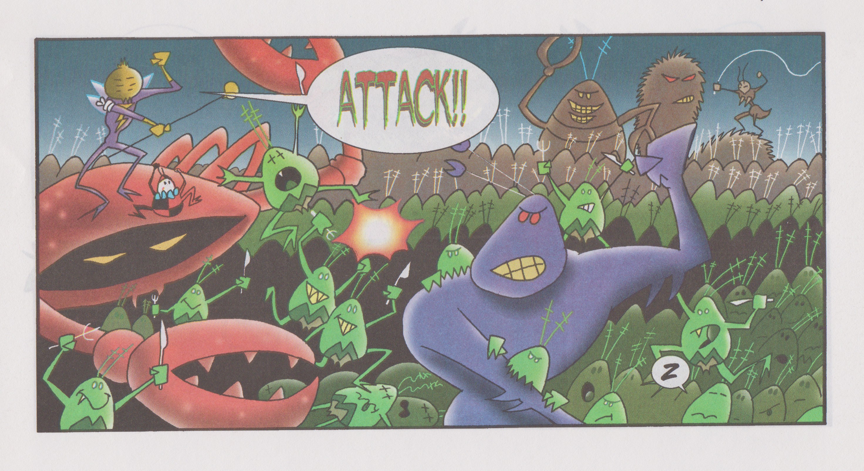 Read online Tick & Artie comic -  Issue #1 - 19