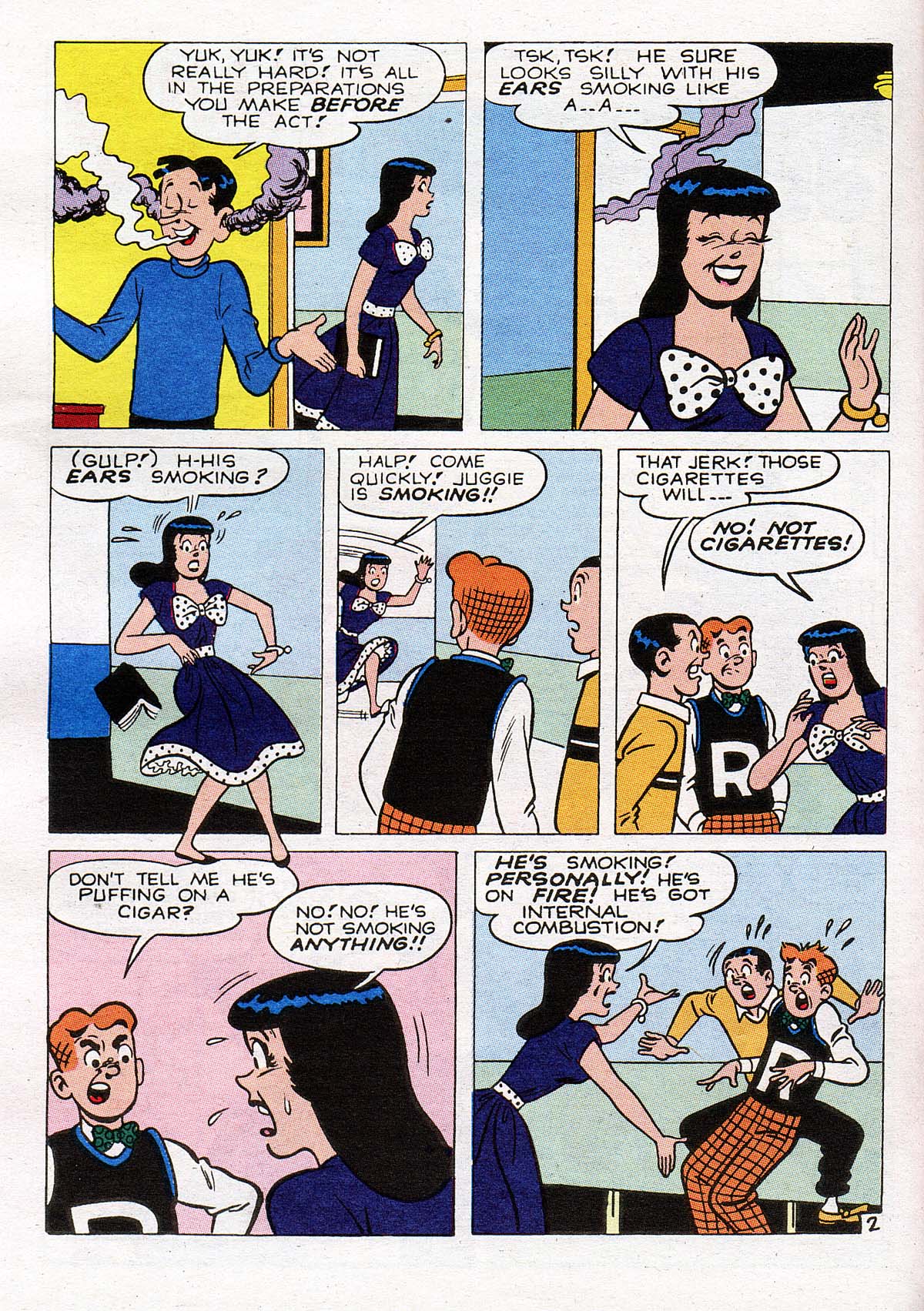 Read online Jughead's Double Digest Magazine comic -  Issue #92 - 67