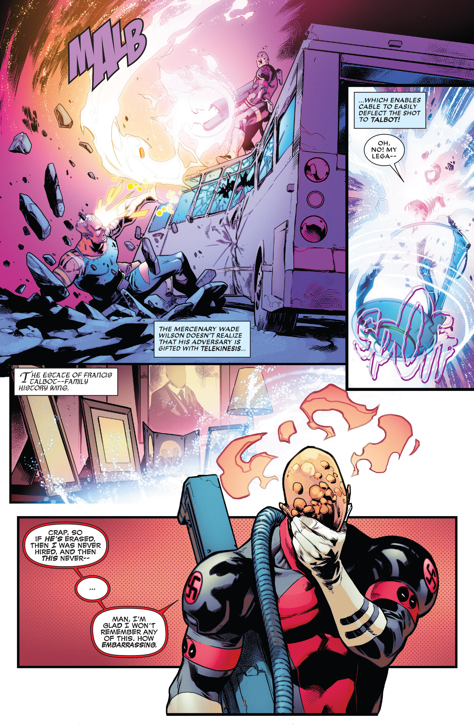 Read online Deadpool Classic comic -  Issue # TPB 18 (Part 1) - 86