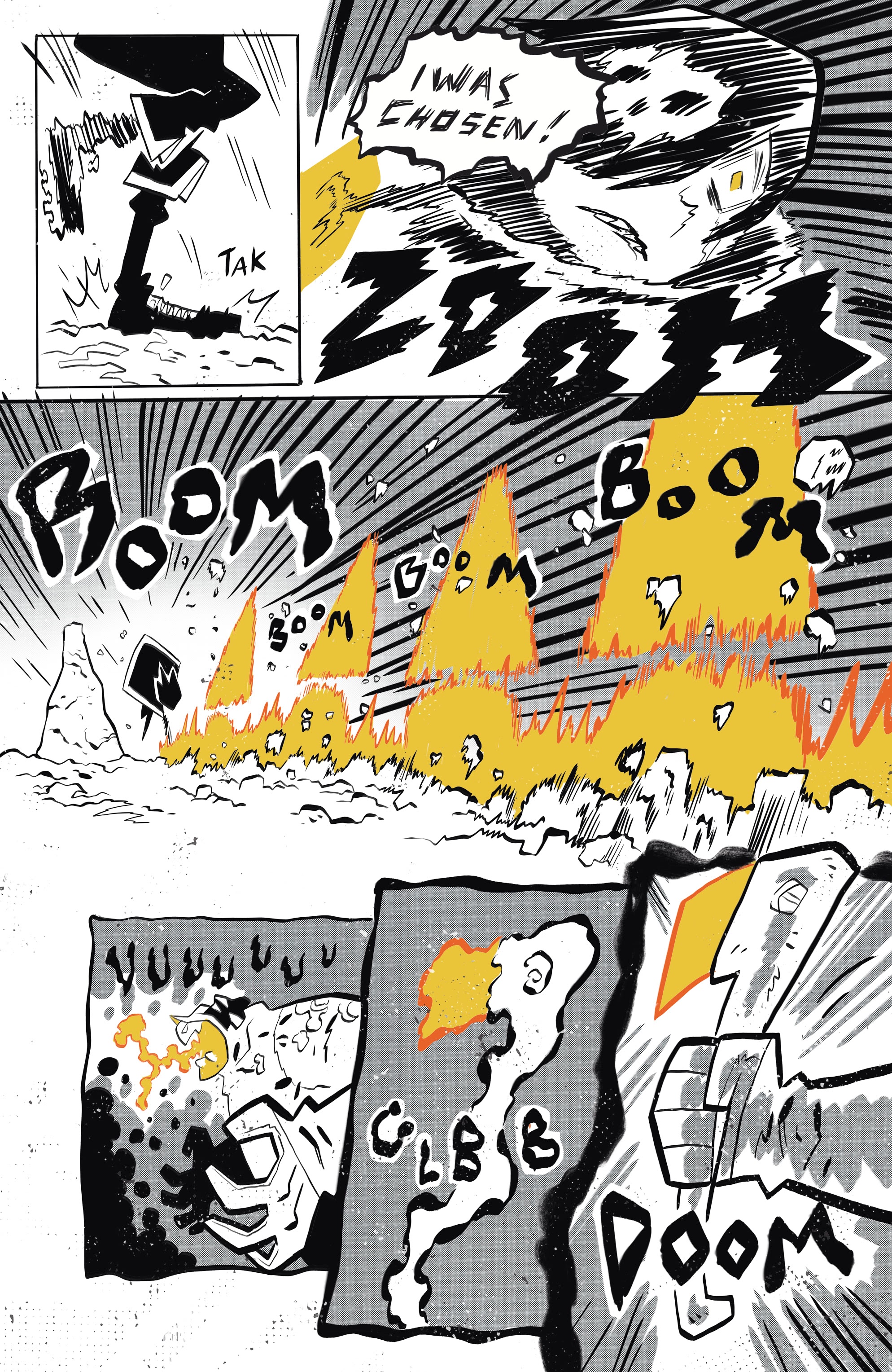 Read online Monkey Meat comic -  Issue #2 - 14