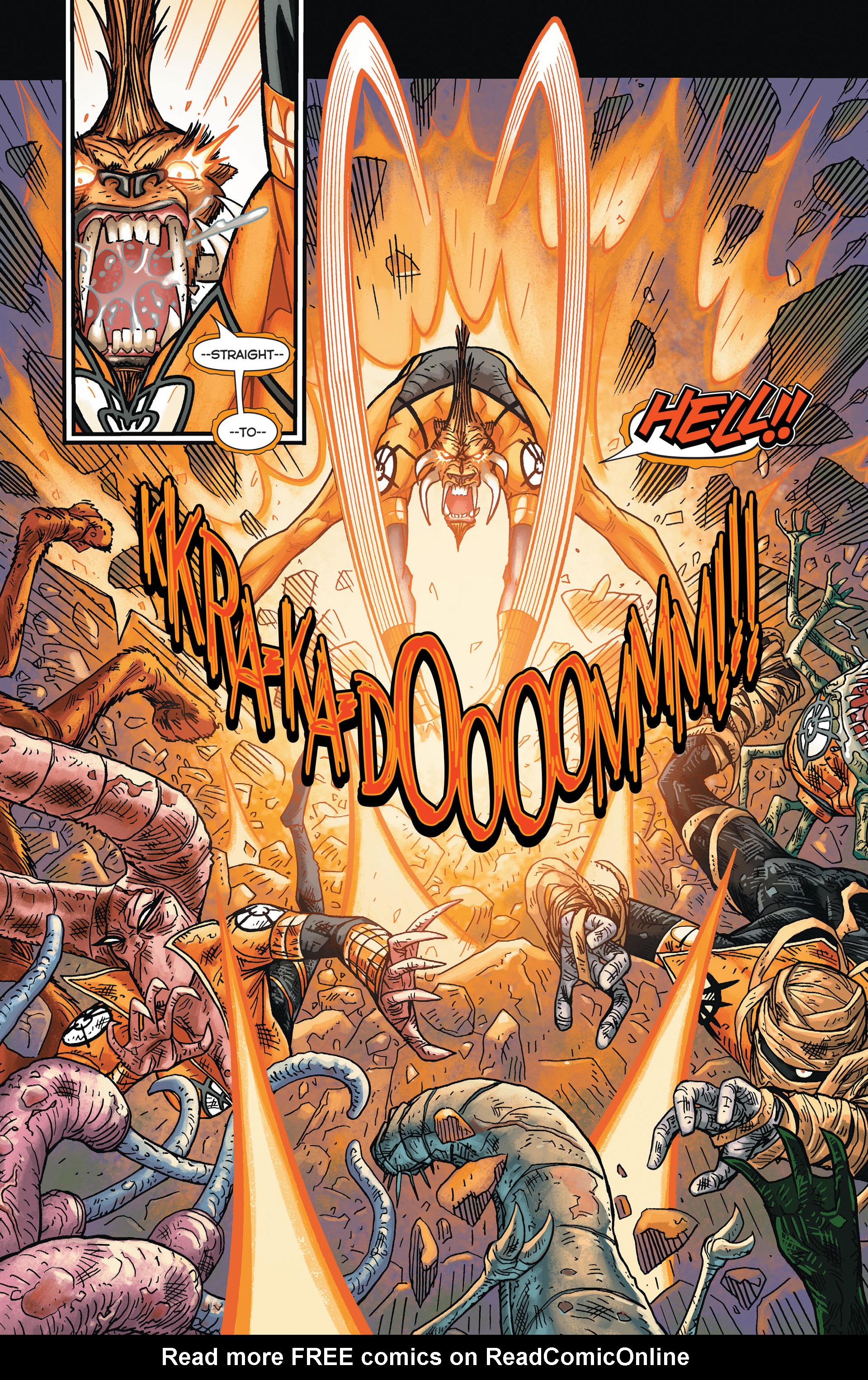 Read online Larfleeze comic -  Issue #6 - 15
