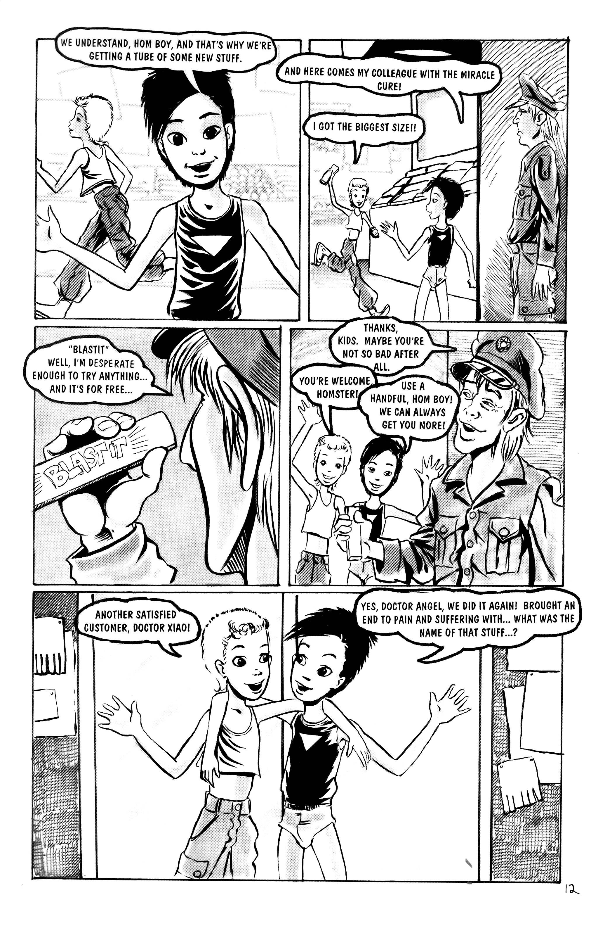 Read online Leather & Lace (1989) comic -  Issue #21 - 14