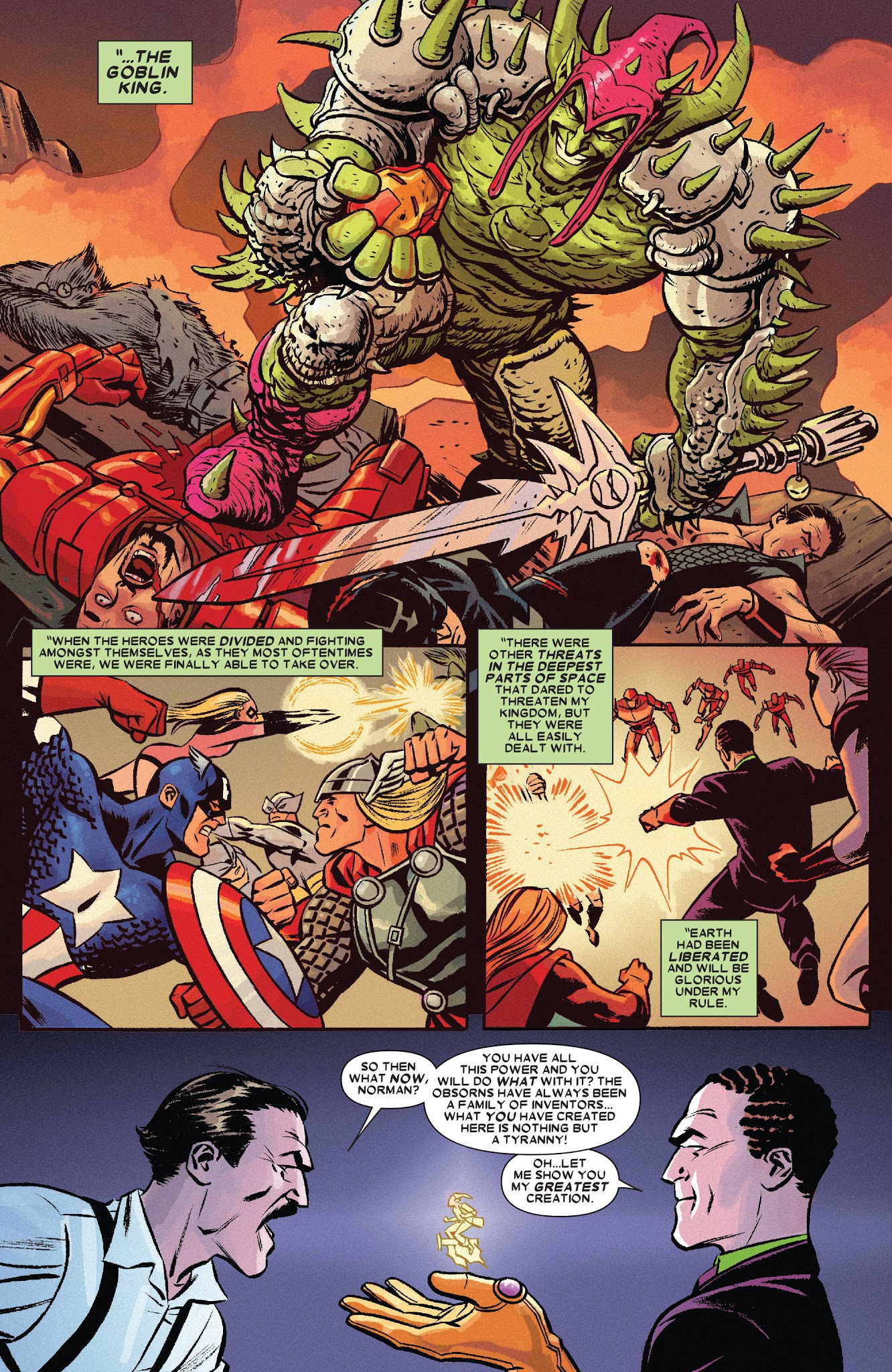 Read online What If? Infinity Dark Reign comic -  Issue # Full - 11