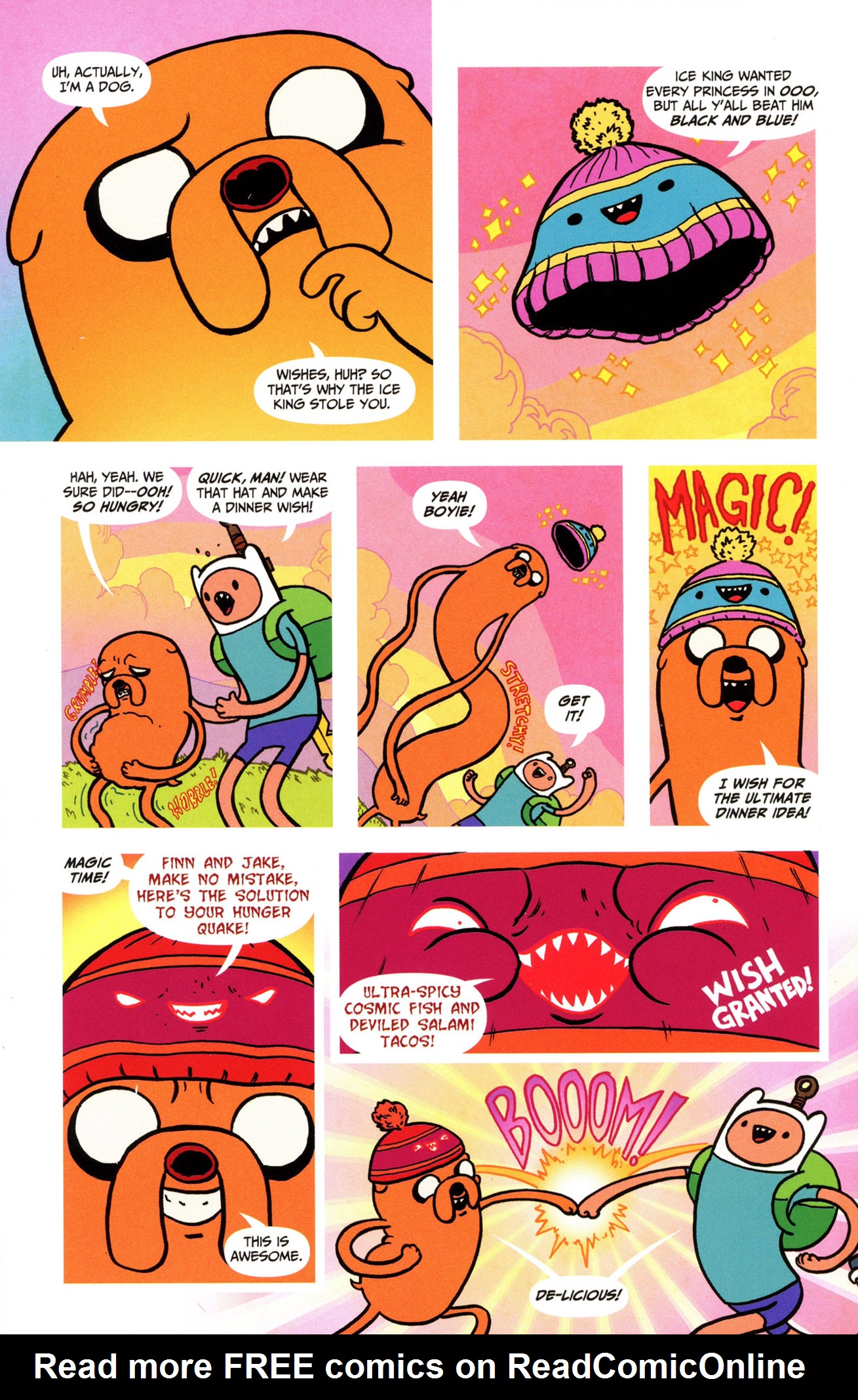 Read online Adventure Time Comics comic -  Issue #6 - 4