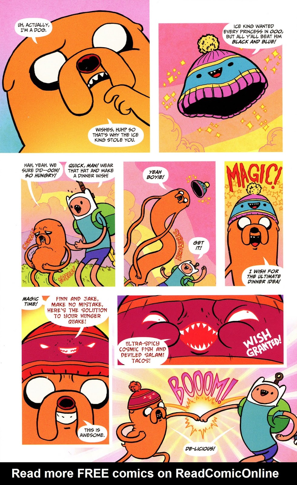Adventure Time Comics issue 6 - Page 4