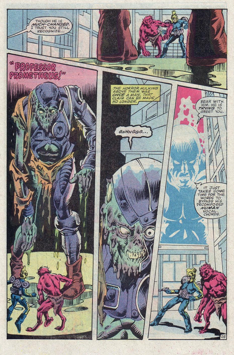 Read online Micronauts (1979) comic -  Issue #43 - 29