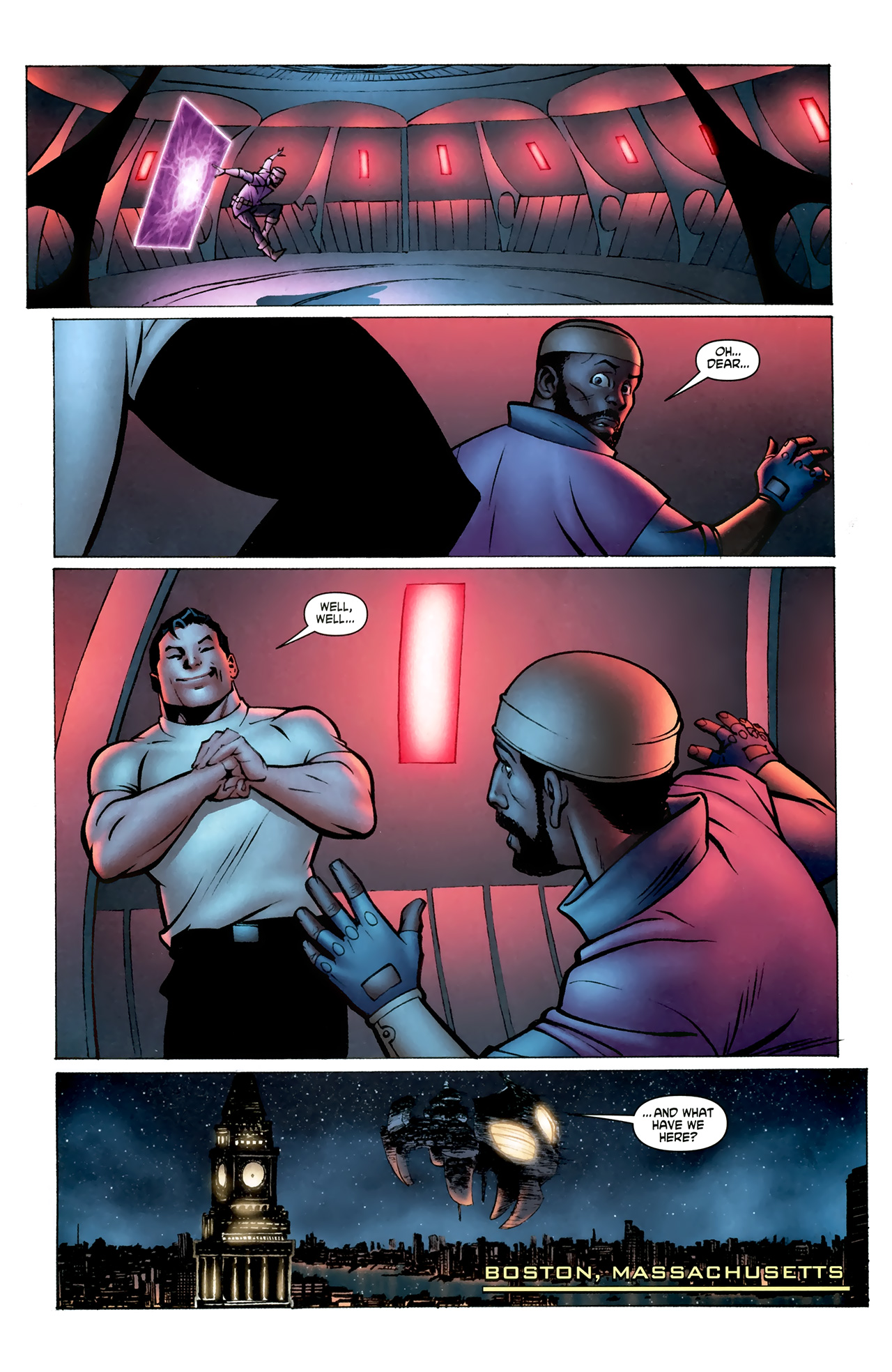 Read online The Authority: The Lost Year comic -  Issue #7 - 12