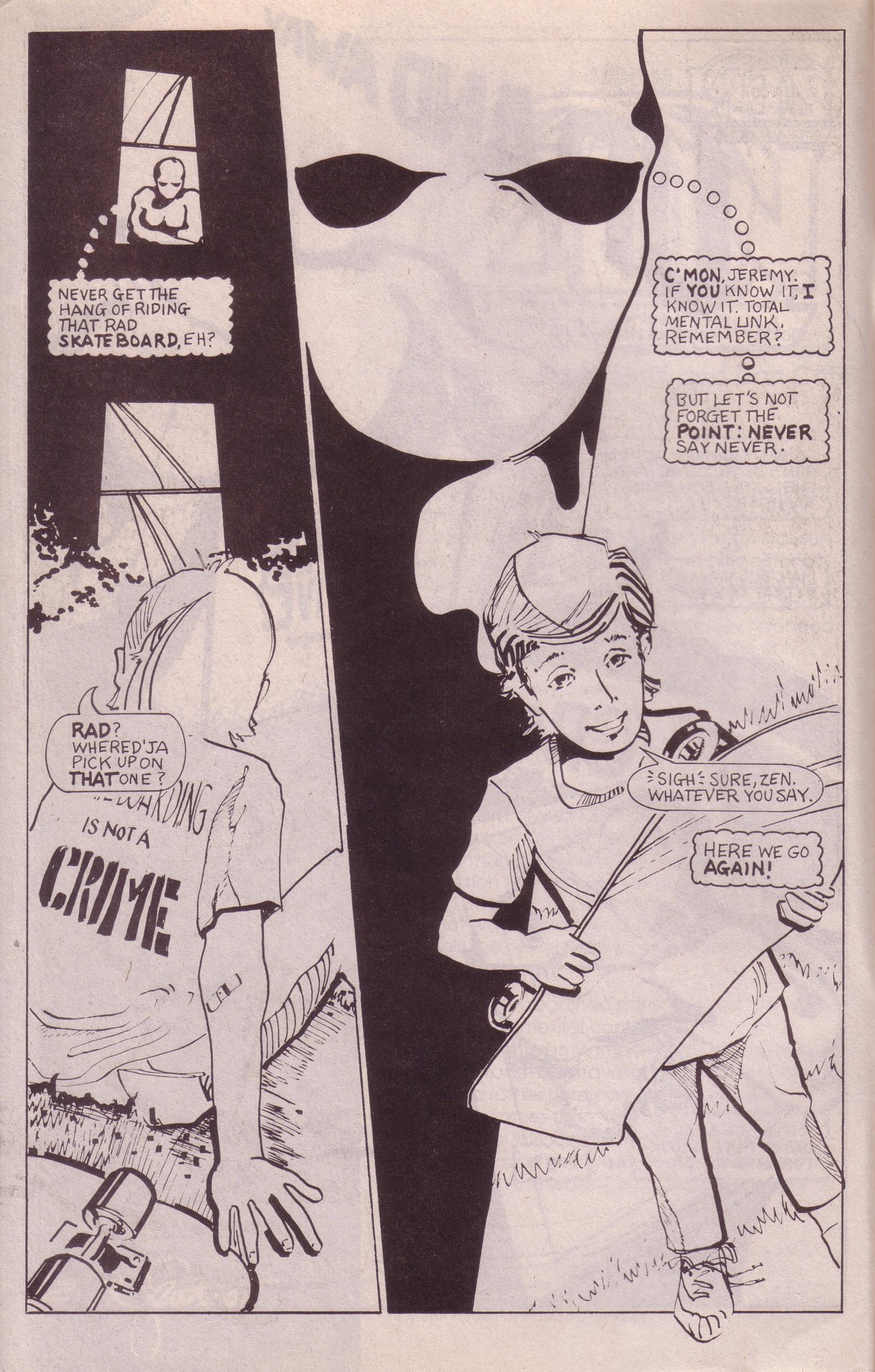 Read online Zen Intergalactic Ninja comic -  Issue #3 - 4