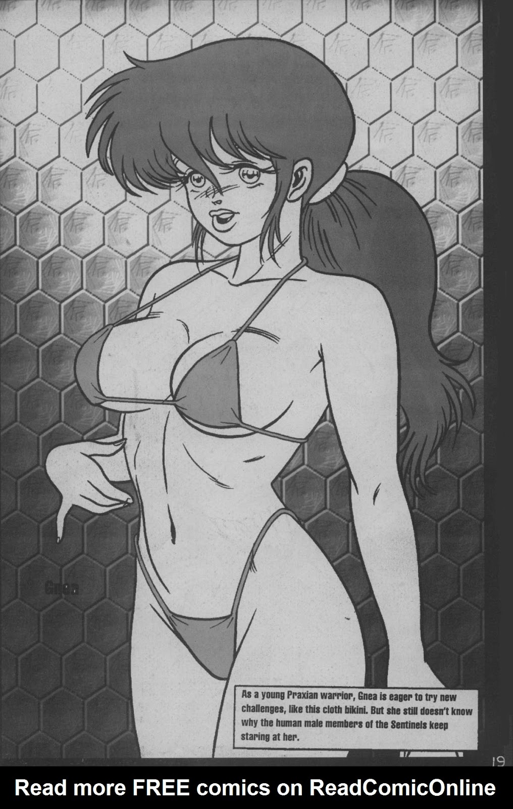 Robotech II: The Sentinels issue Swimsuit Special 1 - Page 26