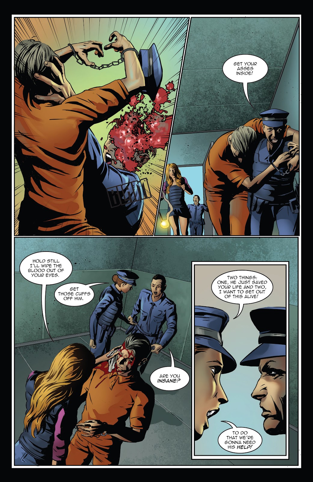 Trancers (2015) issue 3 - Page 8