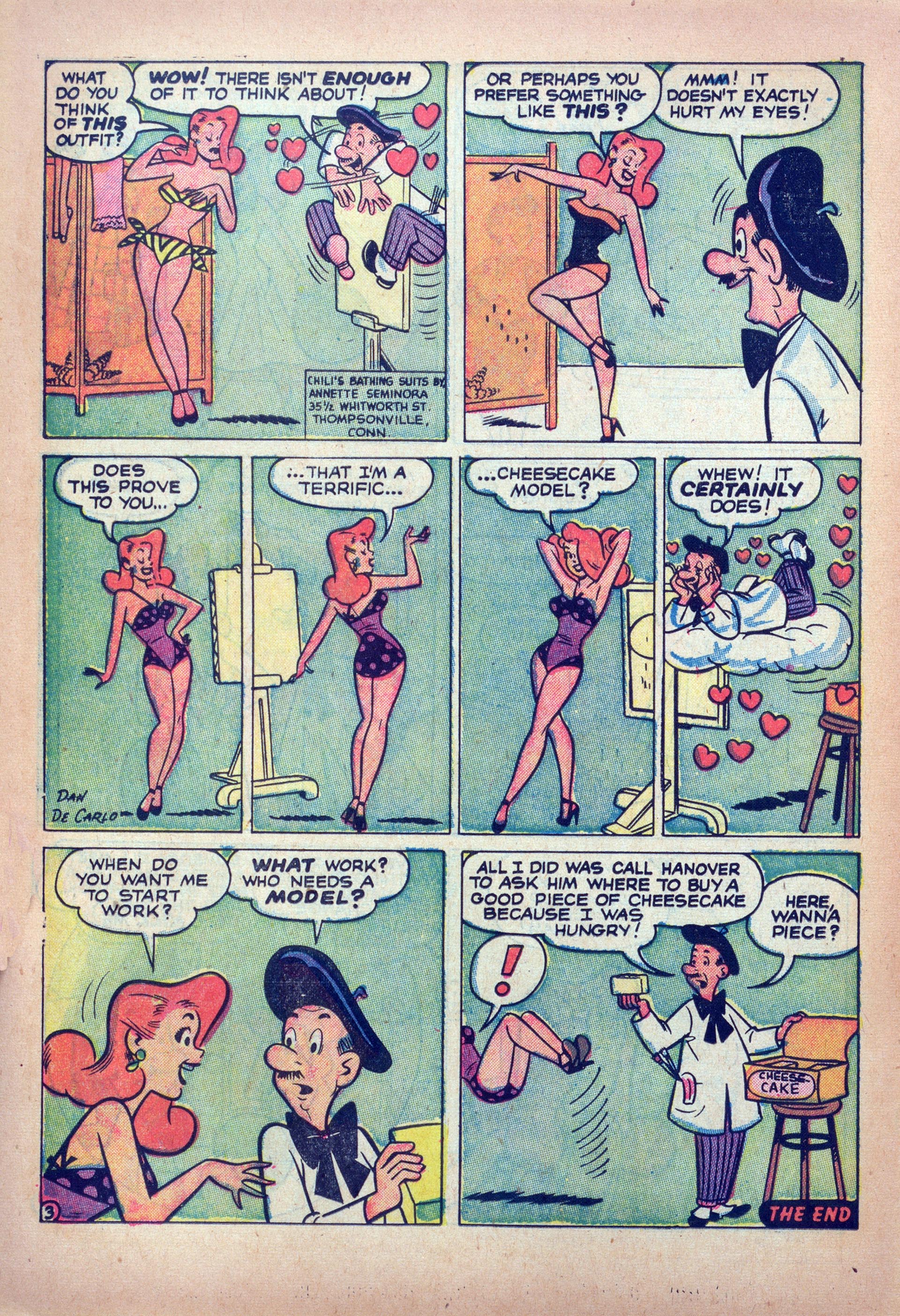 Read online Millie the Model comic -  Issue #34 - 26