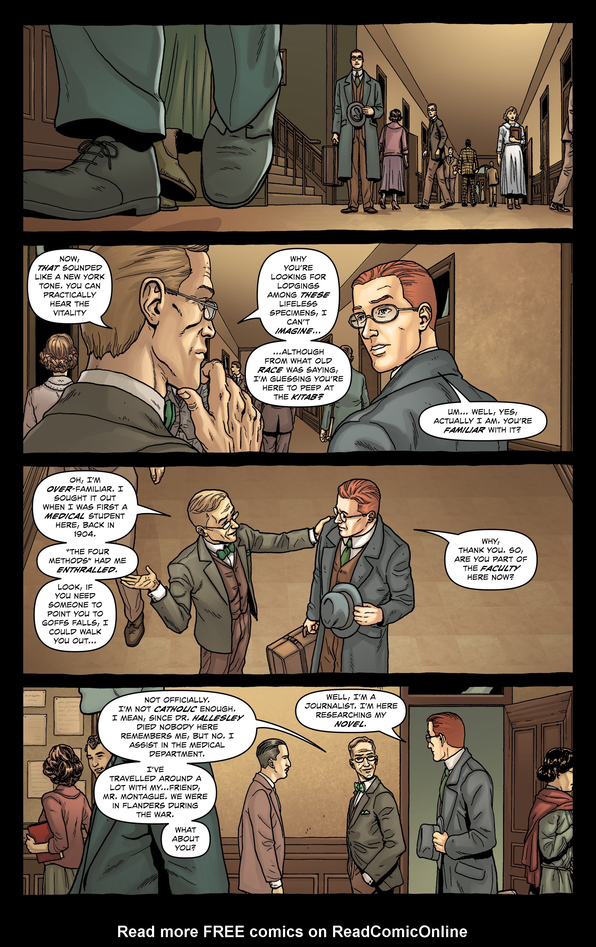 Read online Providence comic -  Issue #5 - 6