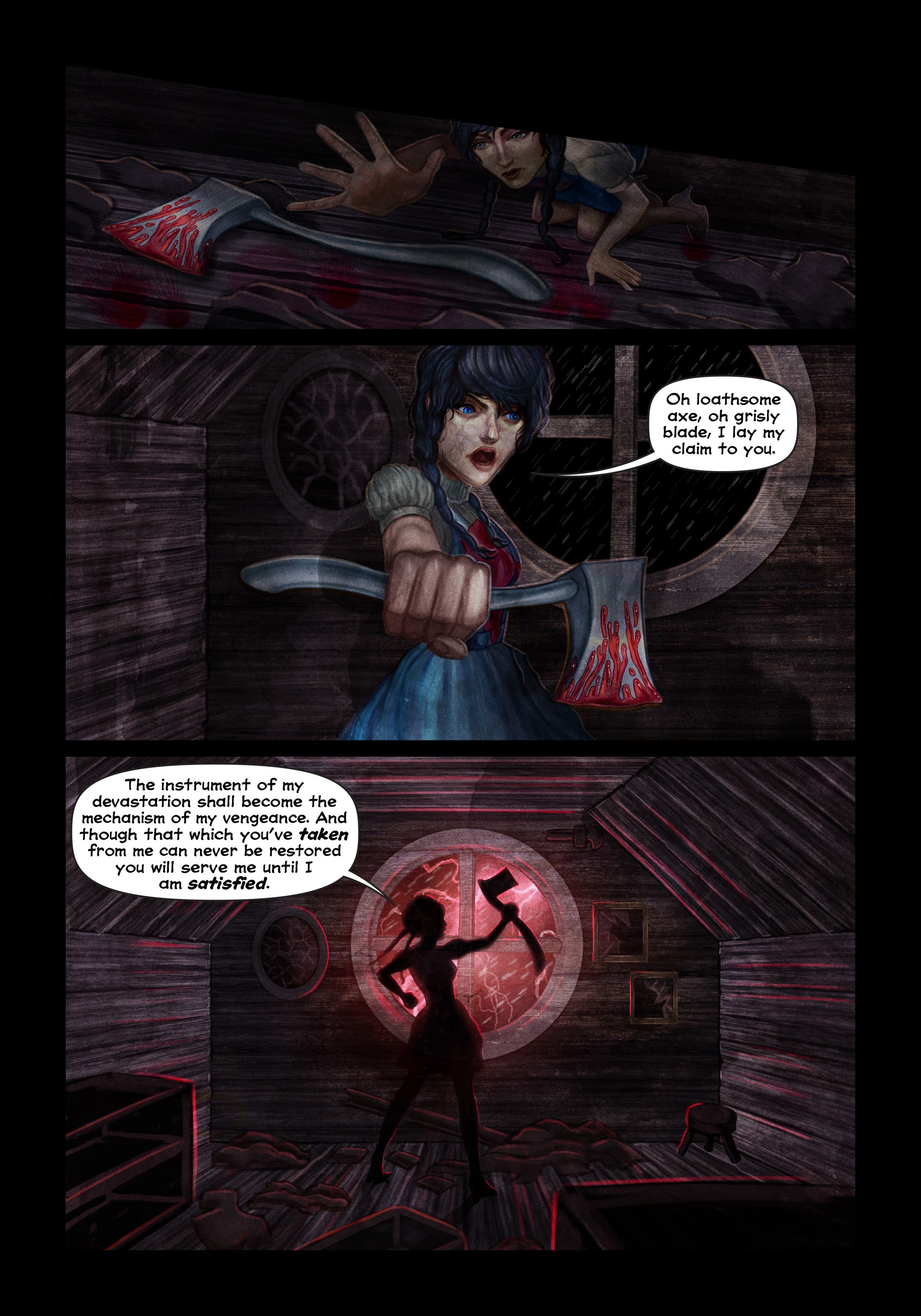 Read online The Evil of Oz comic -  Issue # TPB - 14