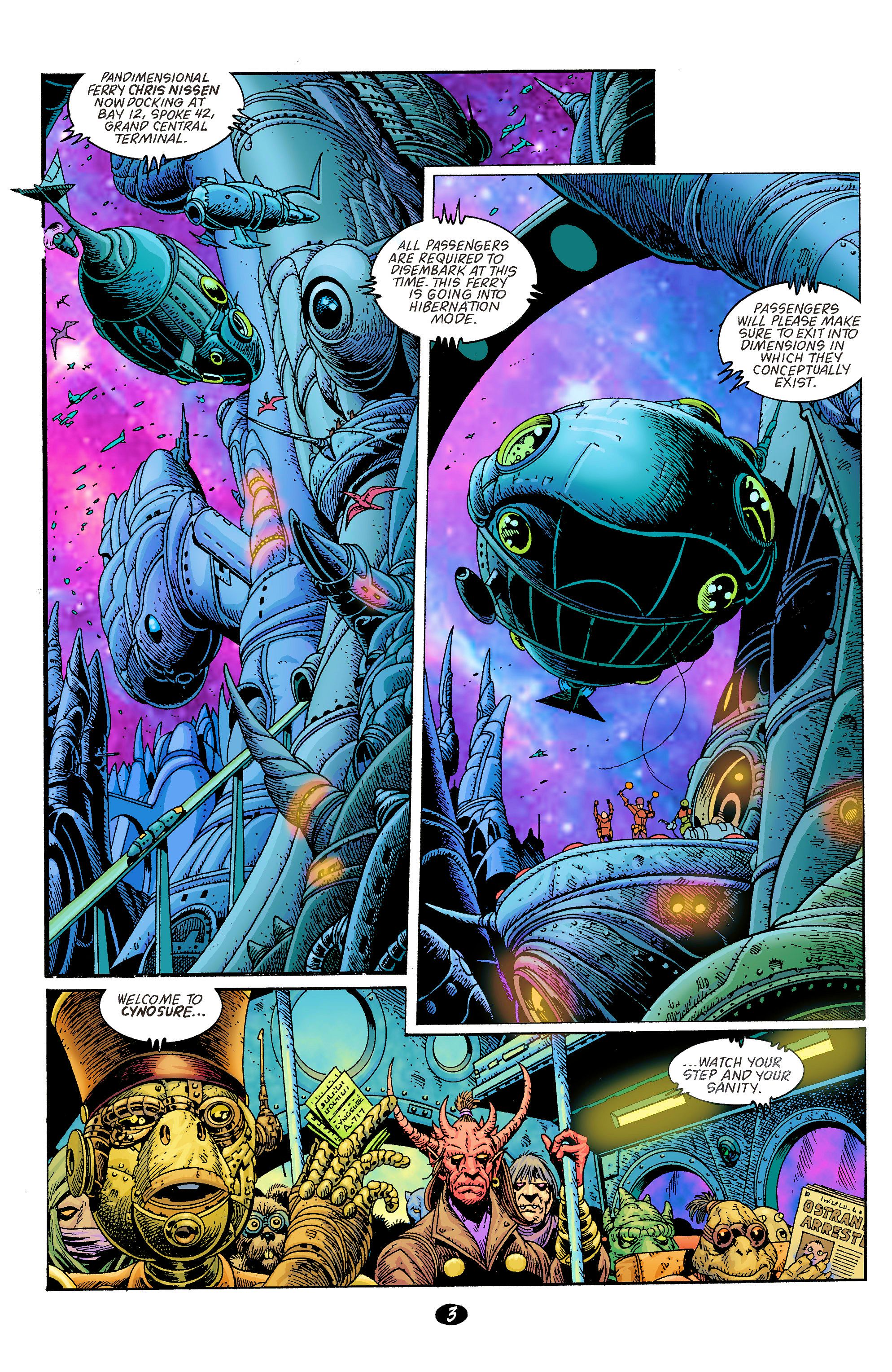 Read online Grimjack comic -  Issue # _TPB 1 - 4