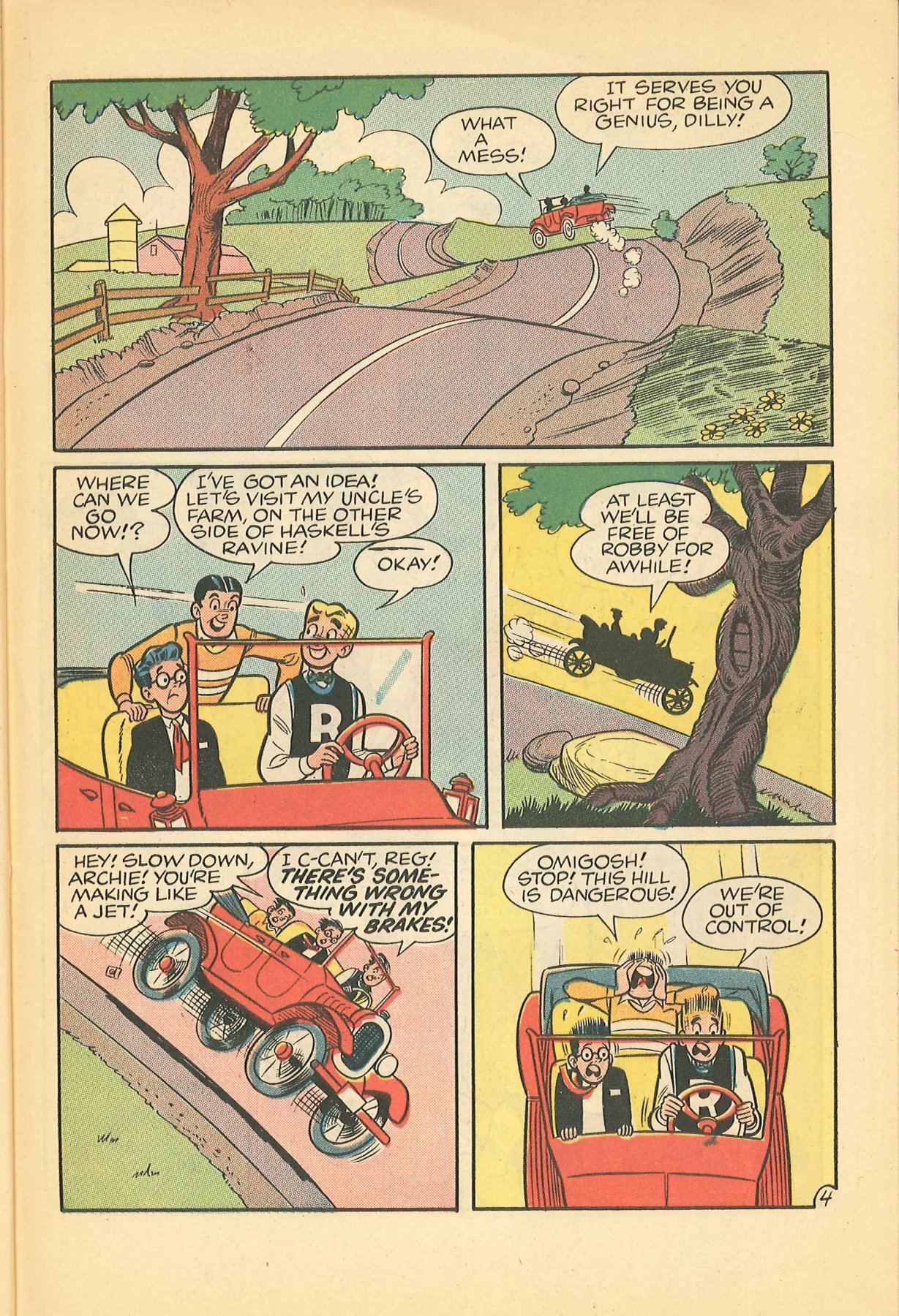 Read online Life With Archie (1958) comic -  Issue #9 - 23