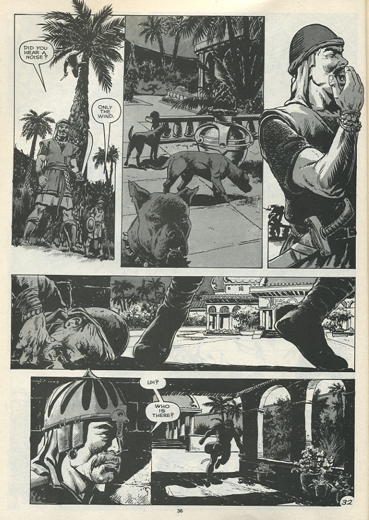 The Savage Sword Of Conan issue 165 - Page 38