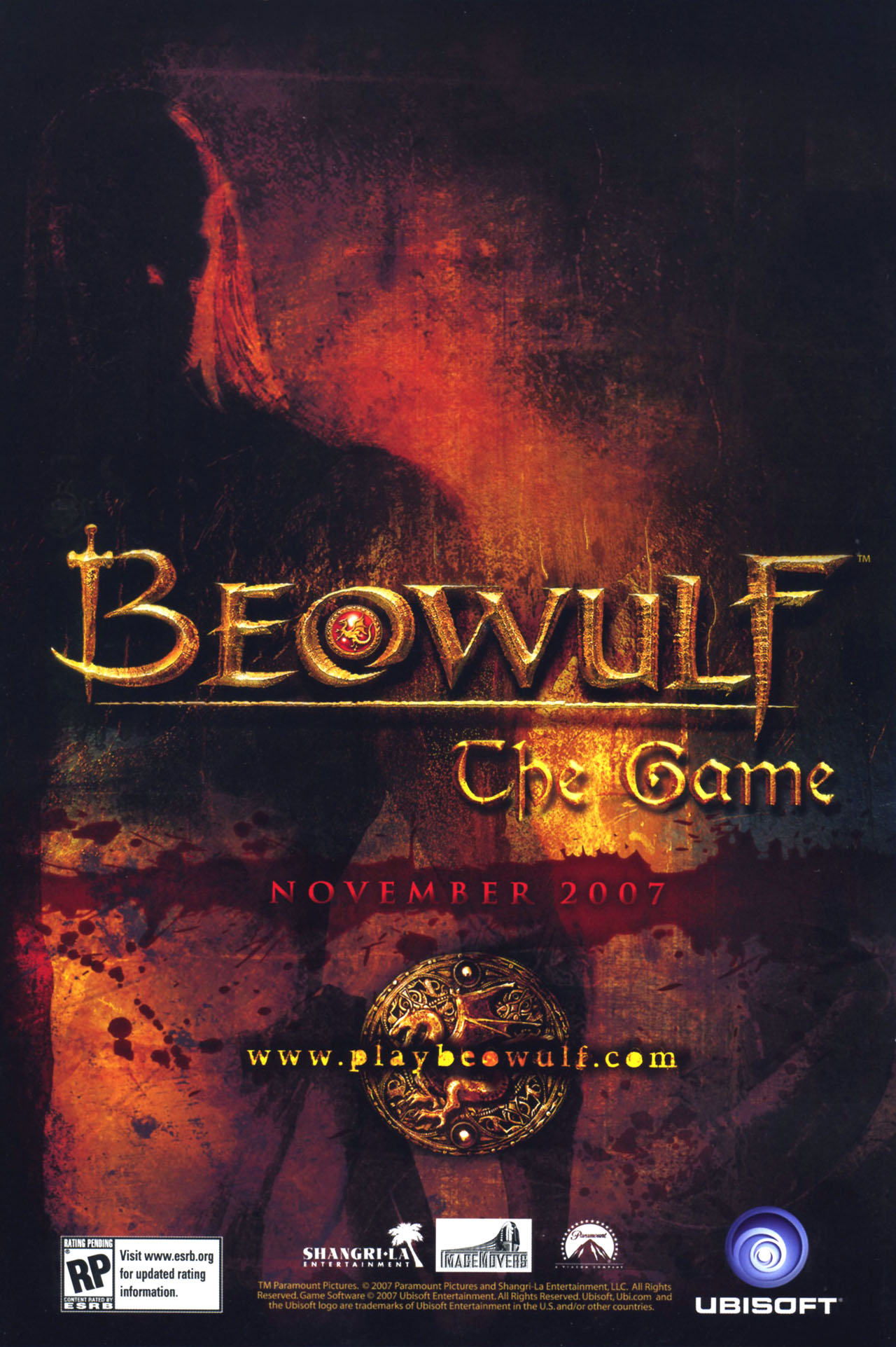 Read online Beowulf (2007) comic -  Issue #1 - 35