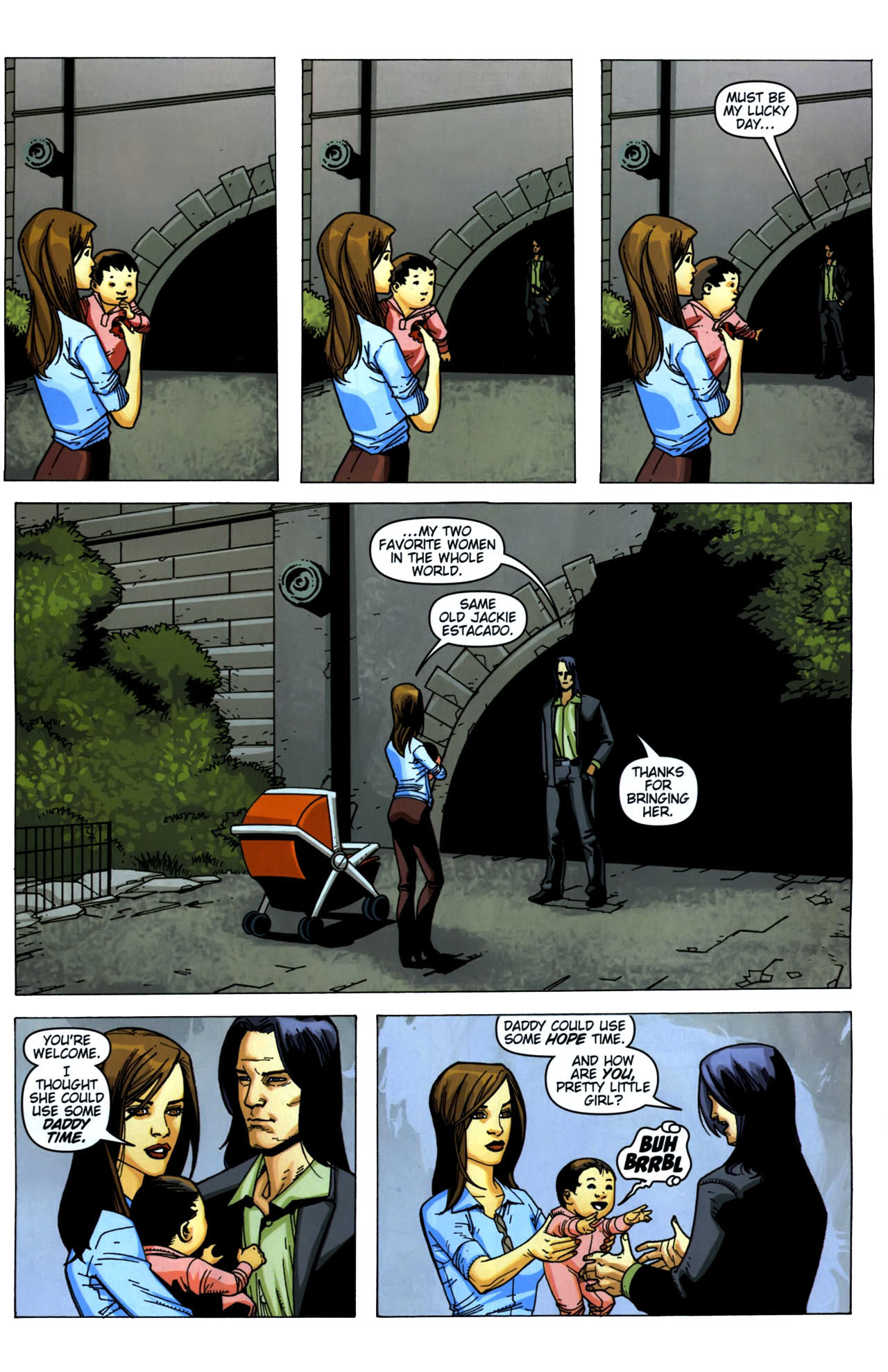 Read online Broken Trinity: Witchblade comic -  Issue # Full - 11