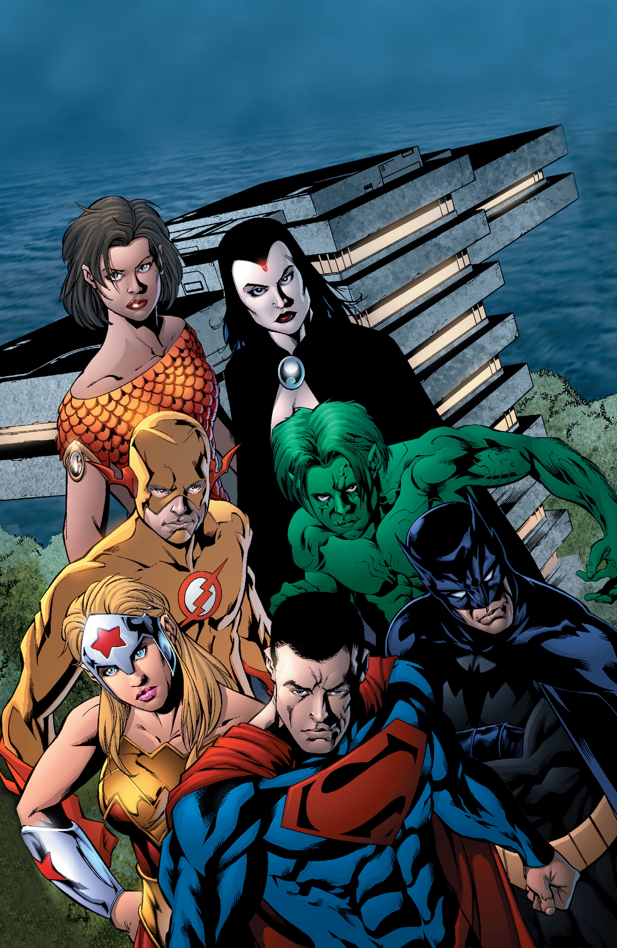Read online Teen Titans (2003) comic -  Issue # _2017 Edition TPB 2 (Part 3) - 33