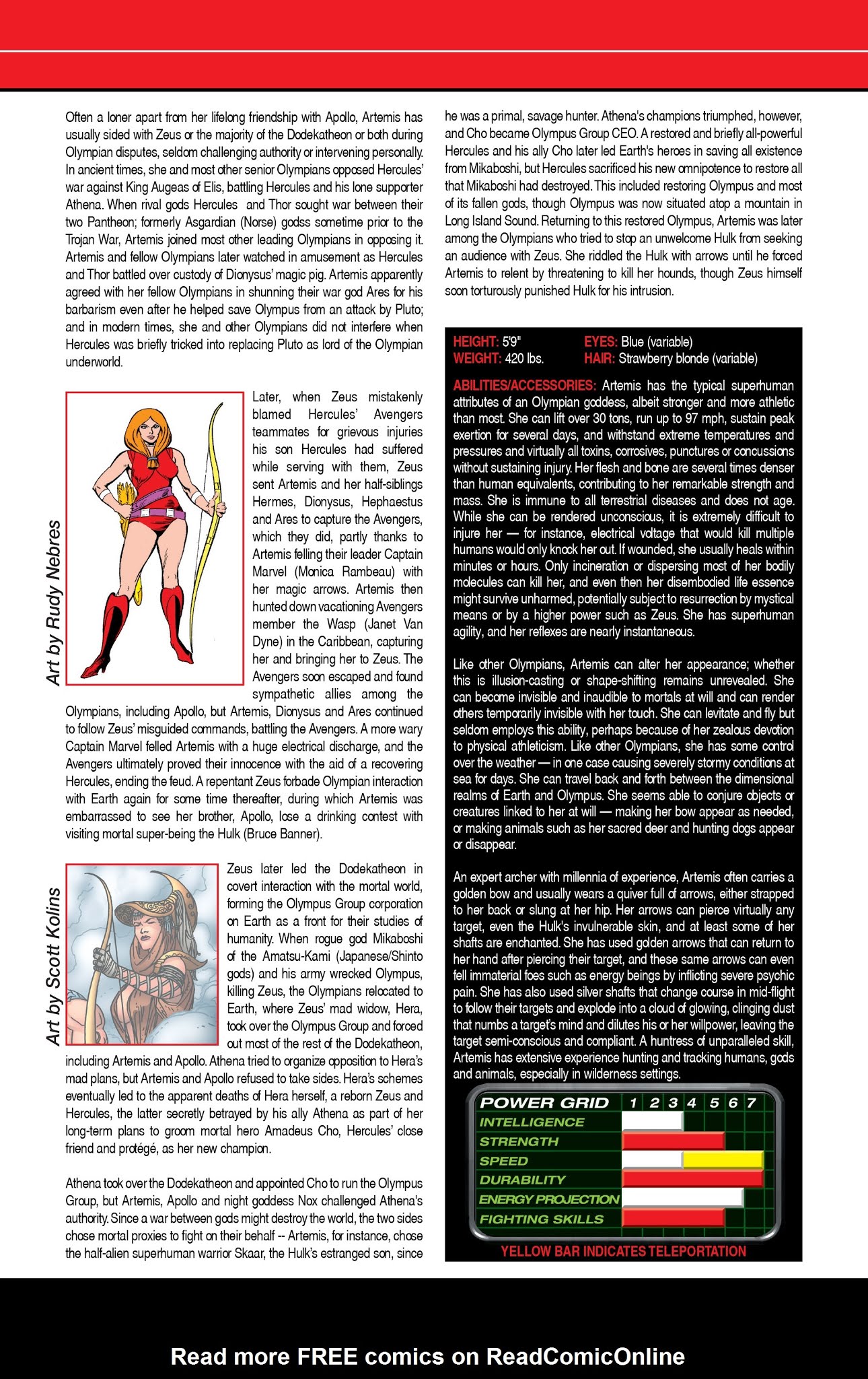 Read online Thor: Asgard's Avenger comic -  Issue # Full - 5