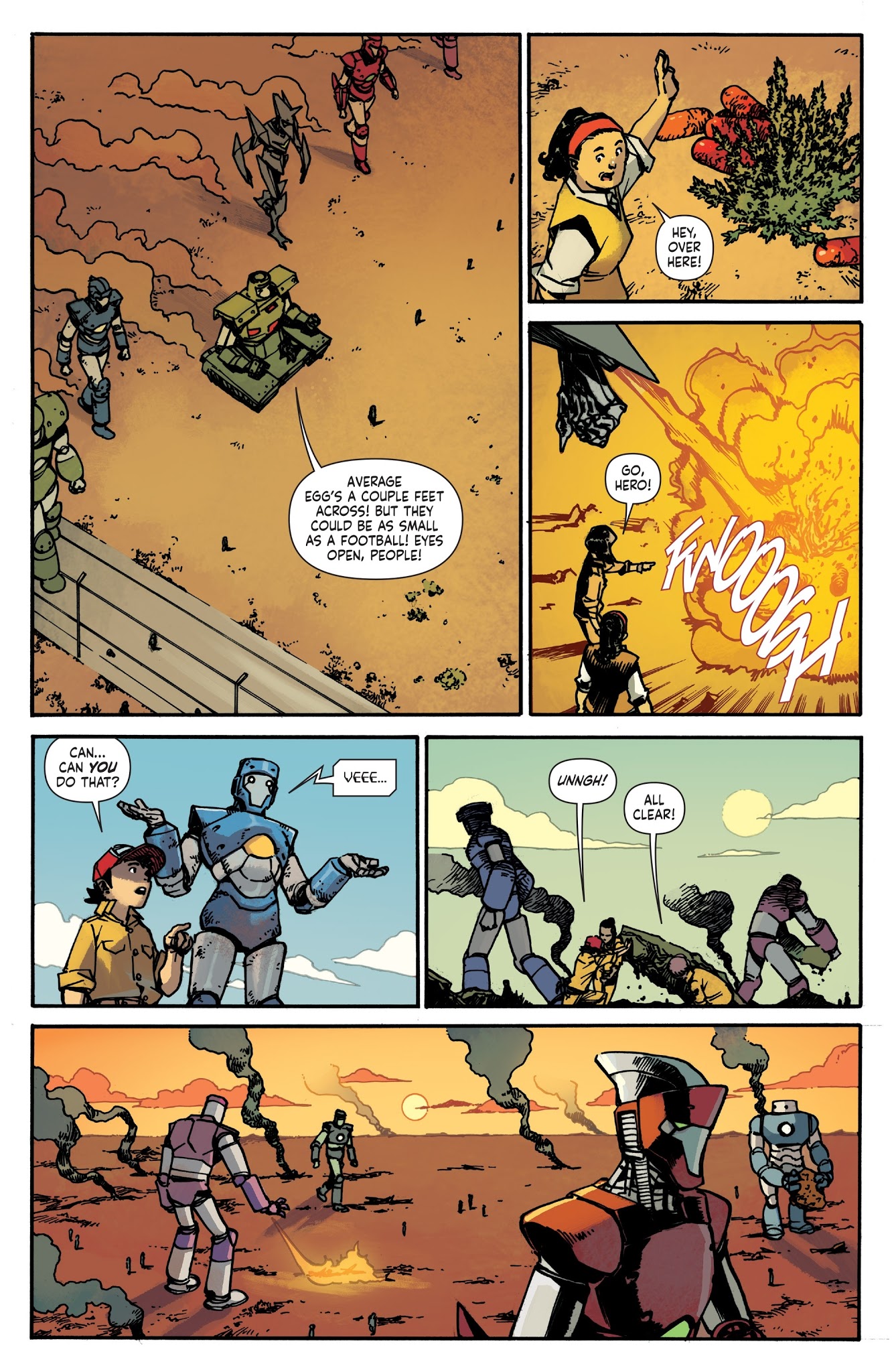 Read online Mech Cadet Yu comic -  Issue #5 - 13