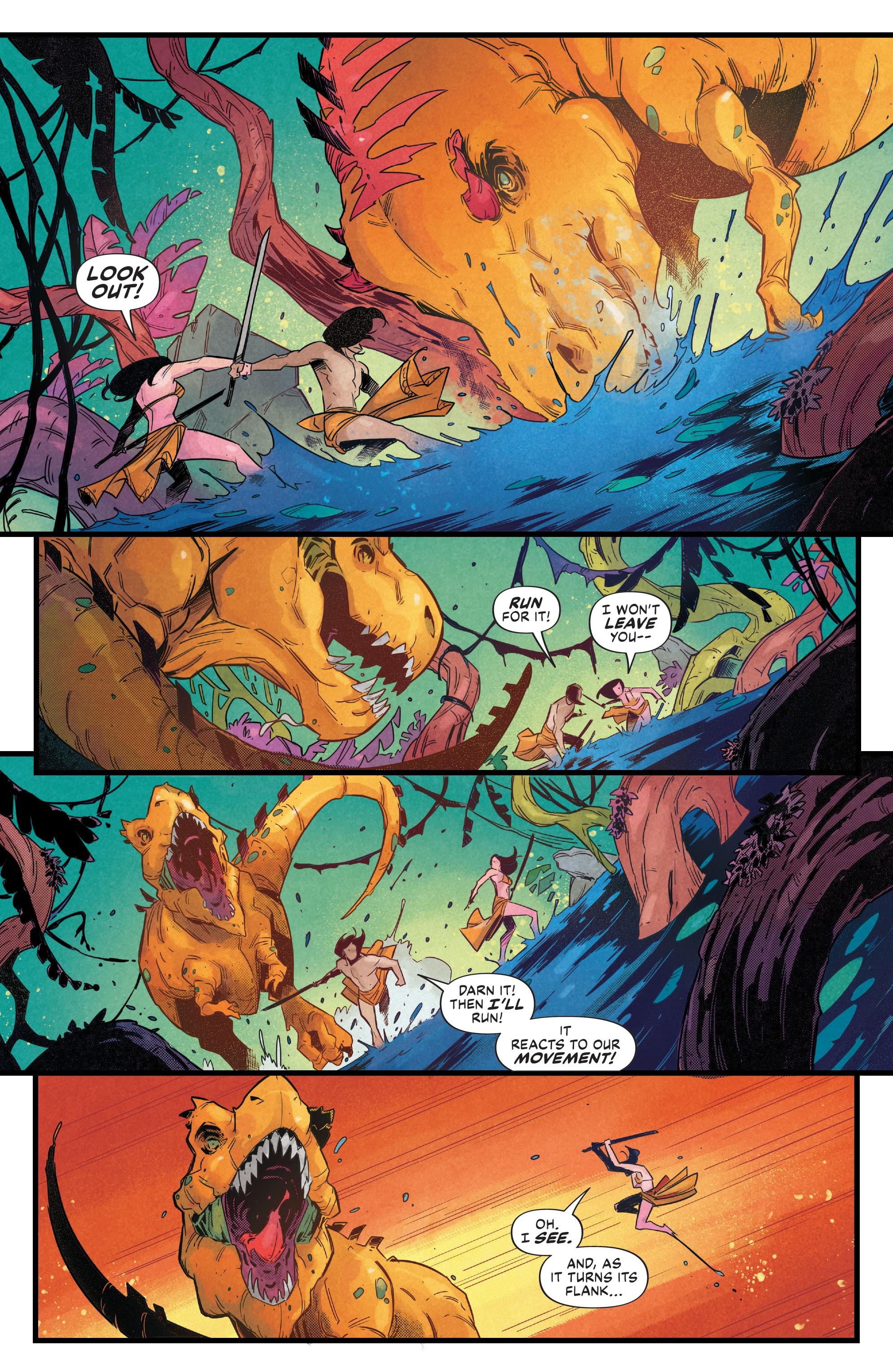 Read online Dejah Thoris vs. John Carter of Mars comic -  Issue #5 - 18
